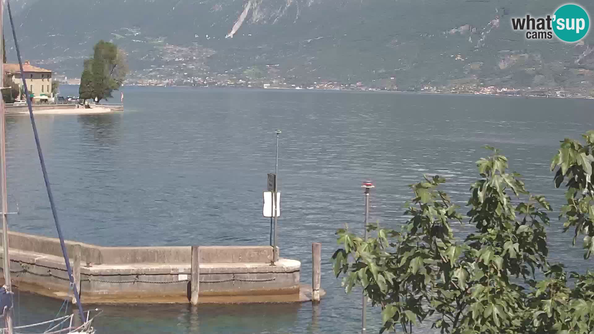 PRA’ DE LA FAM – Porto di Tignale – Windsurfer Gardsko jezero