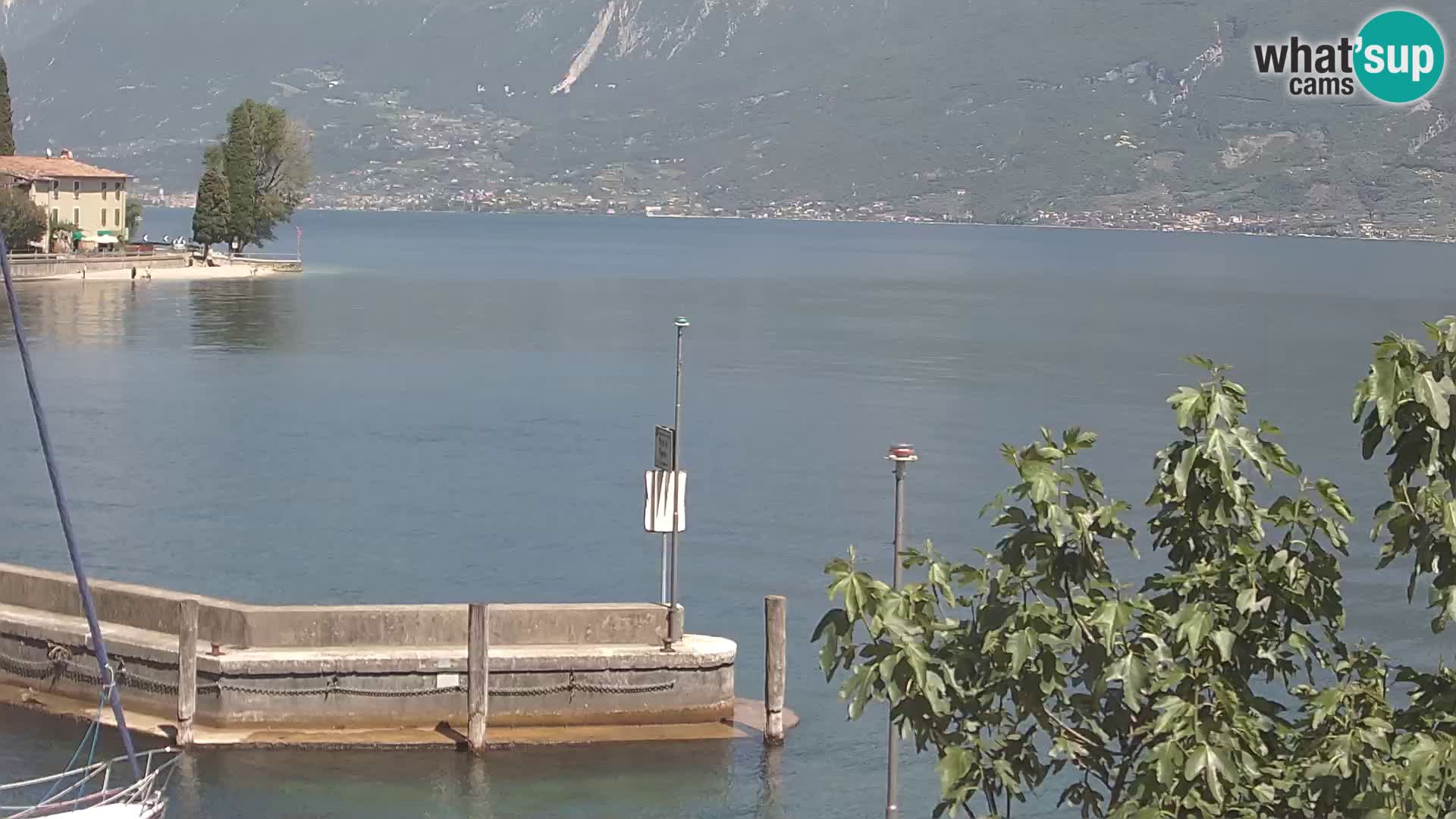 PRA’ DE LA FAM – Porto di Tignale – Windsurfer Gardsko jezero