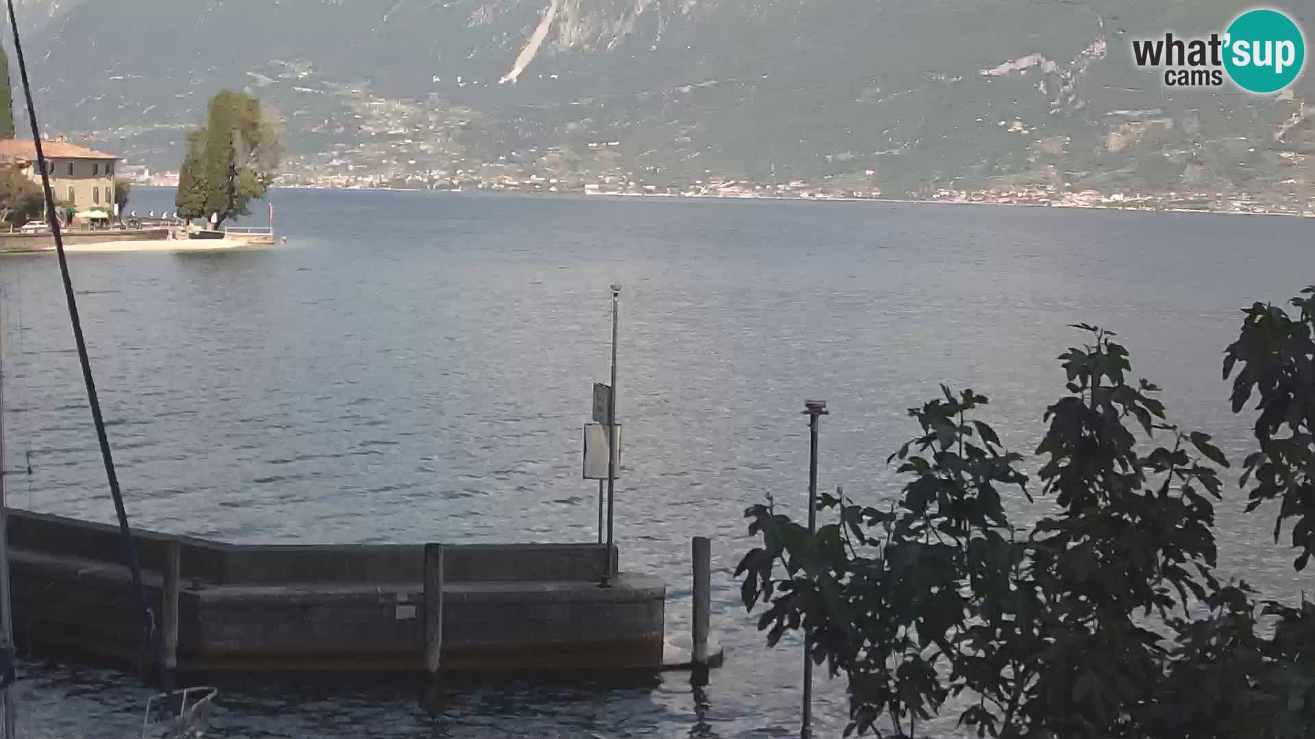 Webcam PRA’ DE LA FAM – Porto di Tignale (BS), Lago di Garda