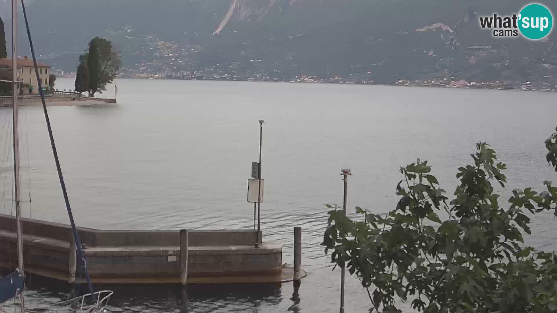 Webcam PRA’ DE LA FAM – Porto di Tignale (BS), Lago di Garda