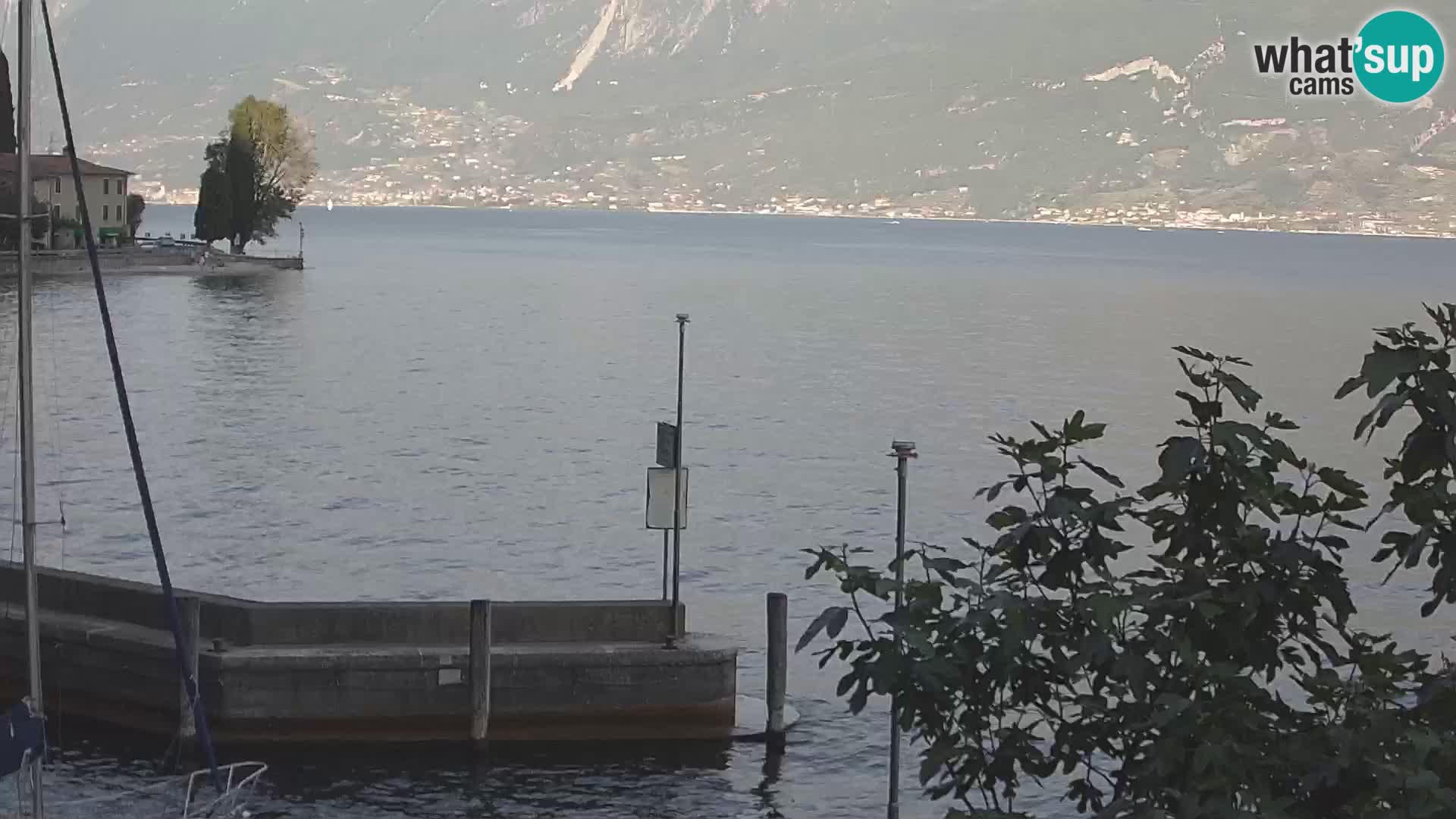 Webcam PRA’ DE LA FAM – Porto di Tignale – Windsurfer Garda Lake