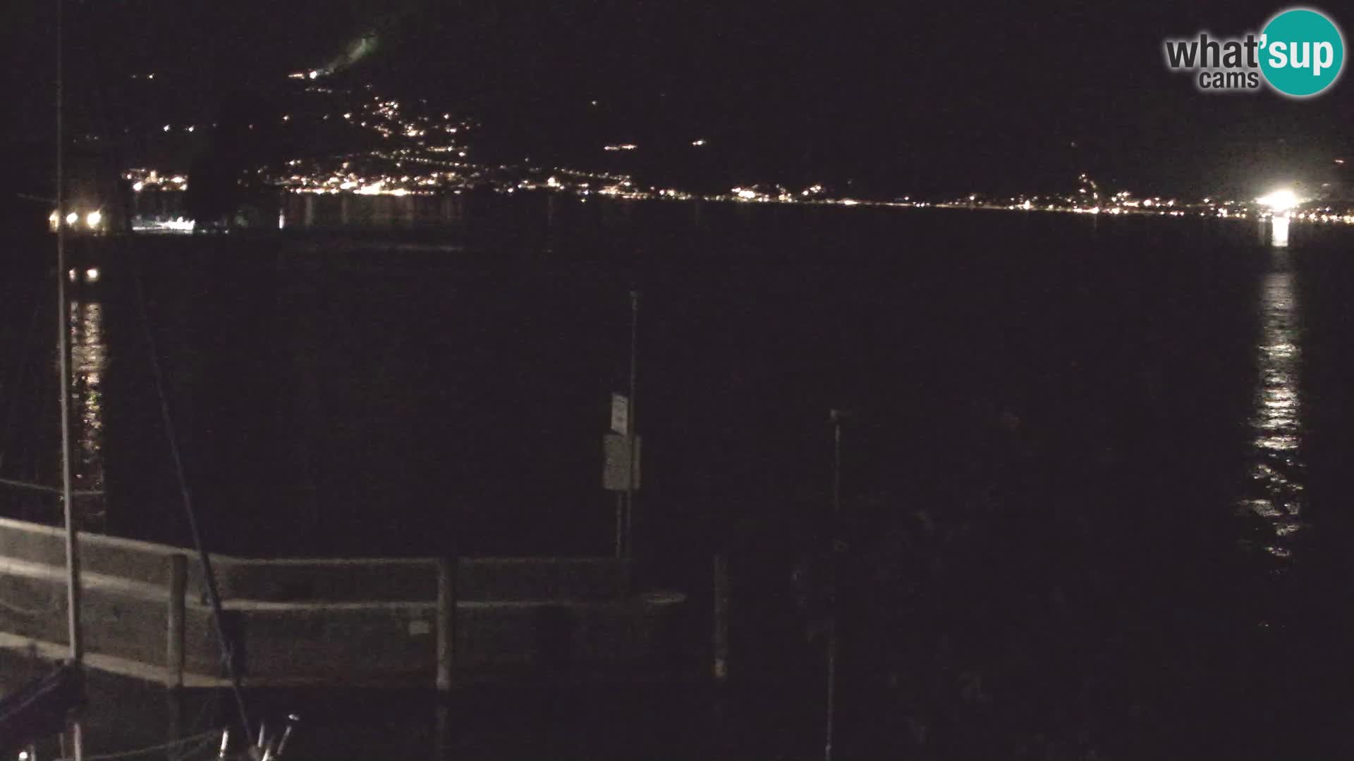 Webcam PRA’ DE LA FAM – Porto di Tignale – Windsurfer Garda Lake