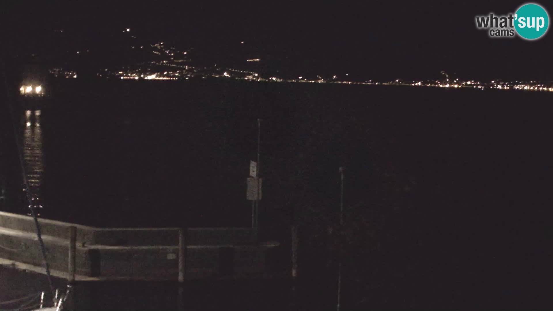 Webcam PRA’ DE LA FAM – Porto di Tignale (BS), Lago di Garda