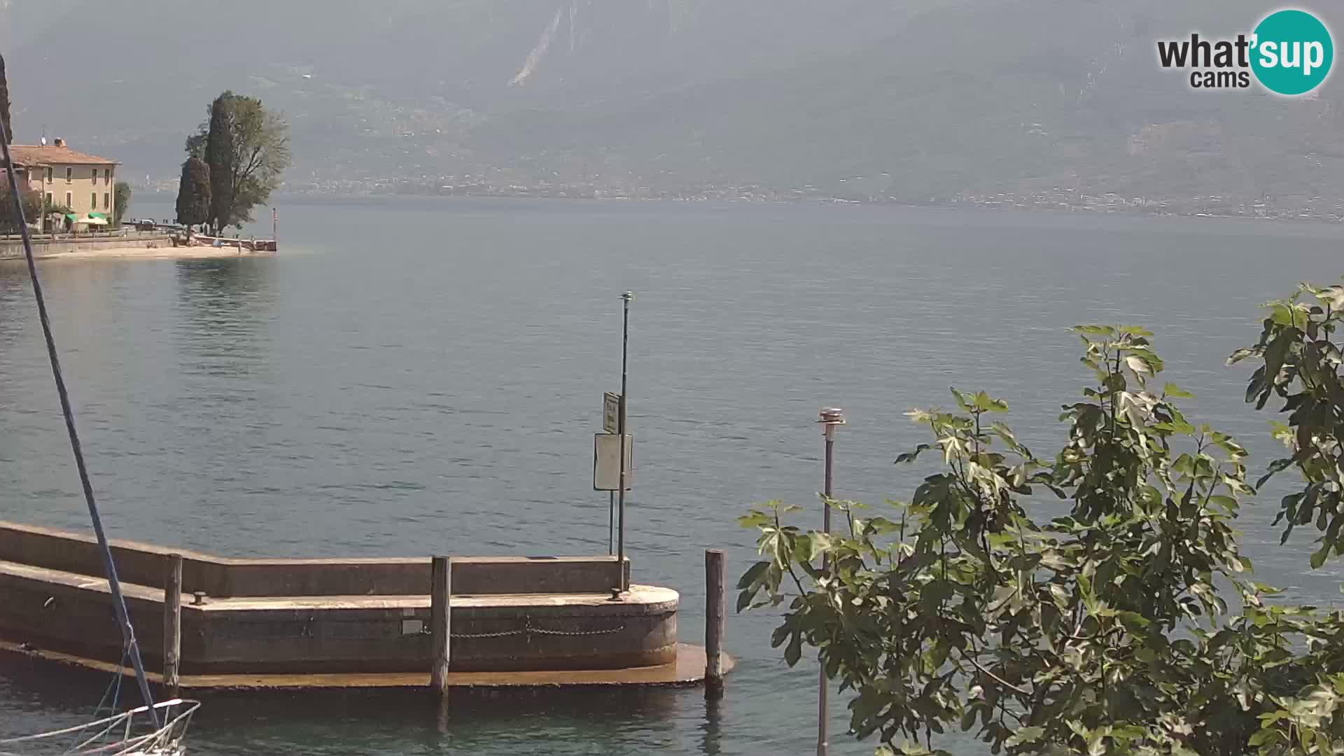 PRA’ DE LA FAM – Porto di Tignale – Windsurfer Gardasee
