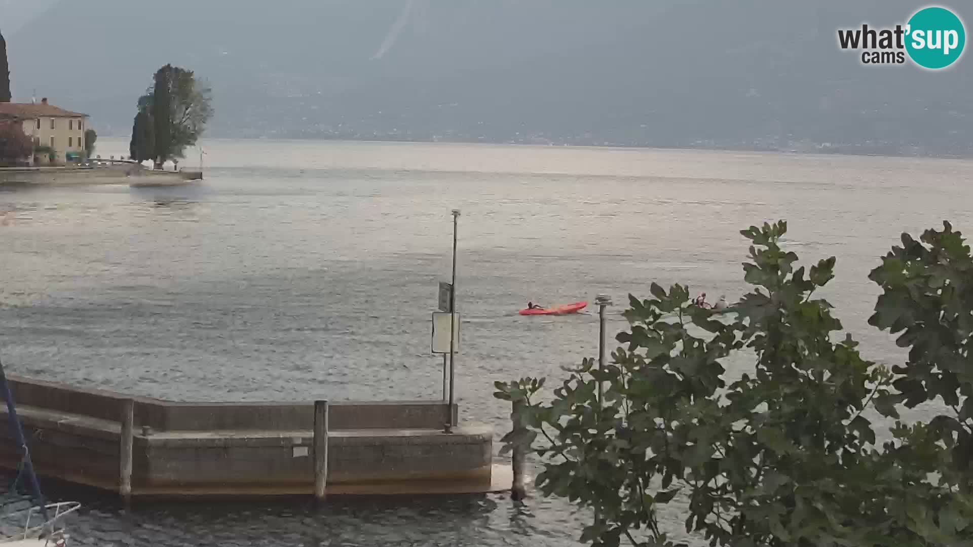 PRA’ DE LA FAM – Porto di Tignale – Windsurfer Gardasee