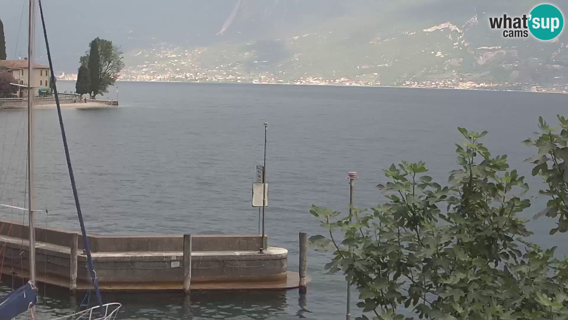 PRA’ DE LA FAM – Porto di Tignale – Windsurfer Gardasee