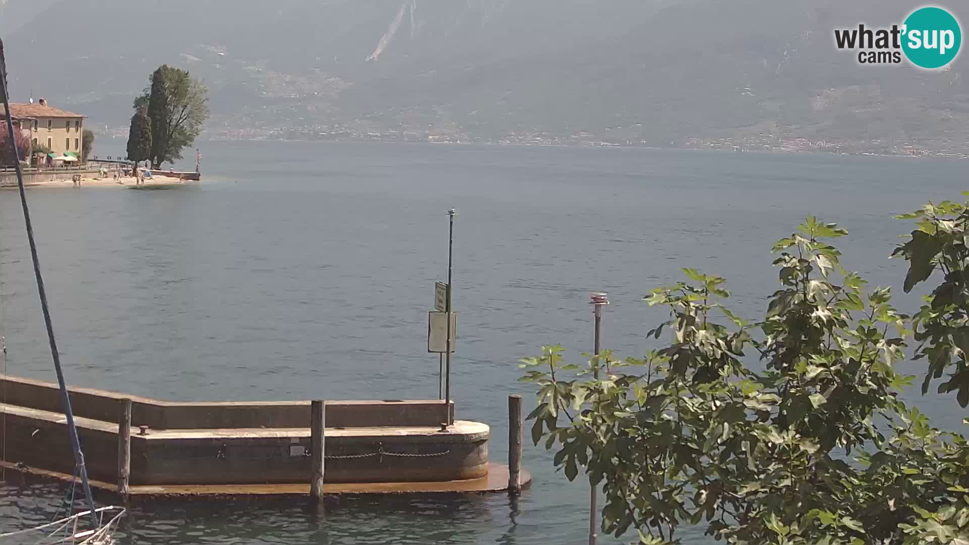 Webcam PRA’ DE LA FAM – Porto di Tignale – Windsurfer Garda Lake