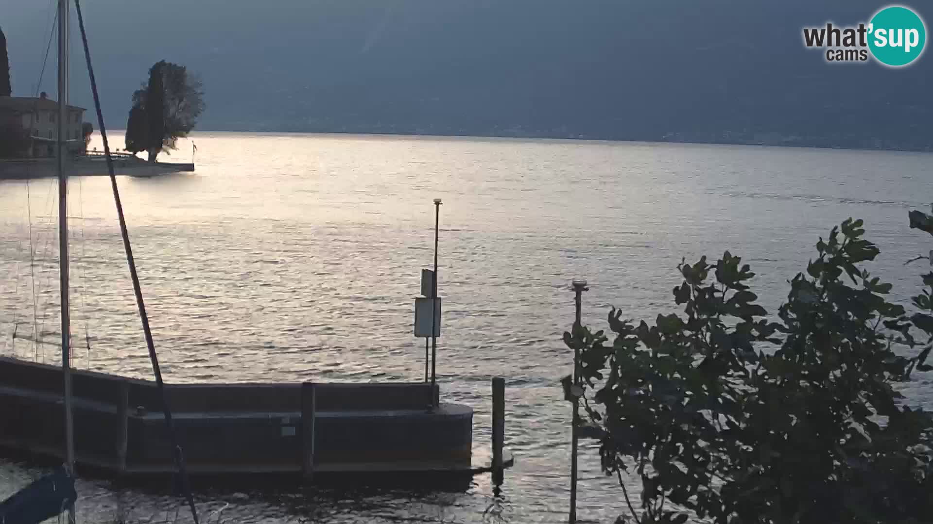 Webcam PRA’ DE LA FAM – Porto di Tignale (BS), Lago di Garda