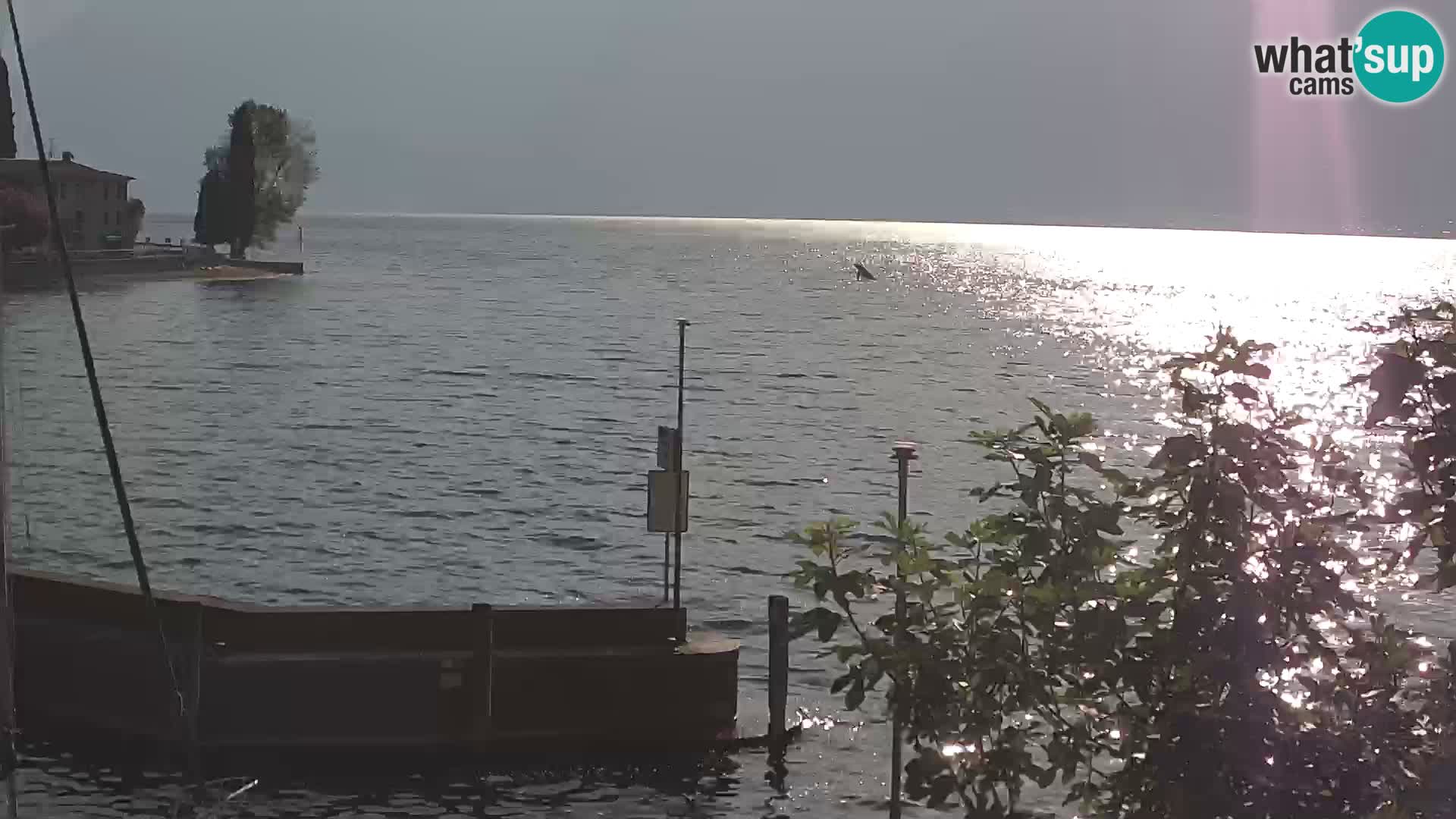 Webcam PRA’ DE LA FAM – Porto di Tignale (BS), Lago di Garda