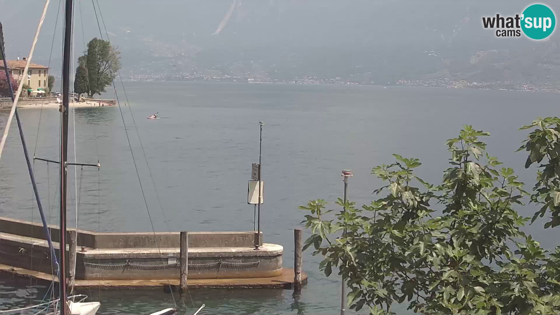 PRA’ DE LA FAM – Porto di Tignale – Windsurfer Gardsko jezero