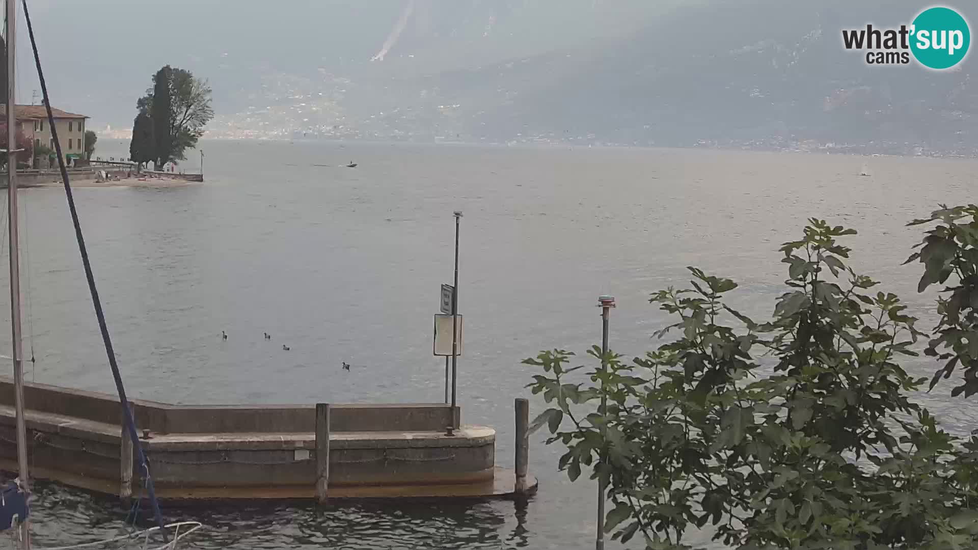 Webcam PRA’ DE LA FAM – Porto di Tignale (BS), Lago di Garda