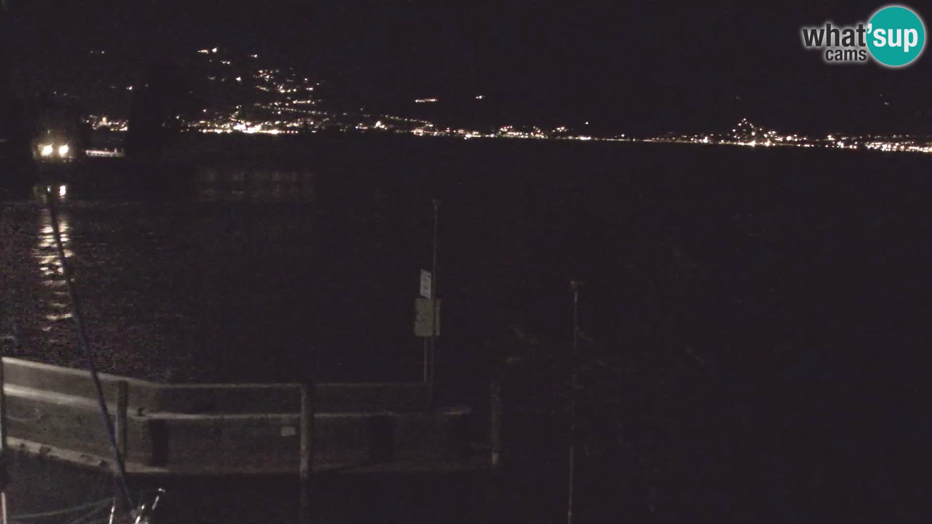 Webcam PRA’ DE LA FAM – Porto di Tignale – Windsurfer Garda Lake