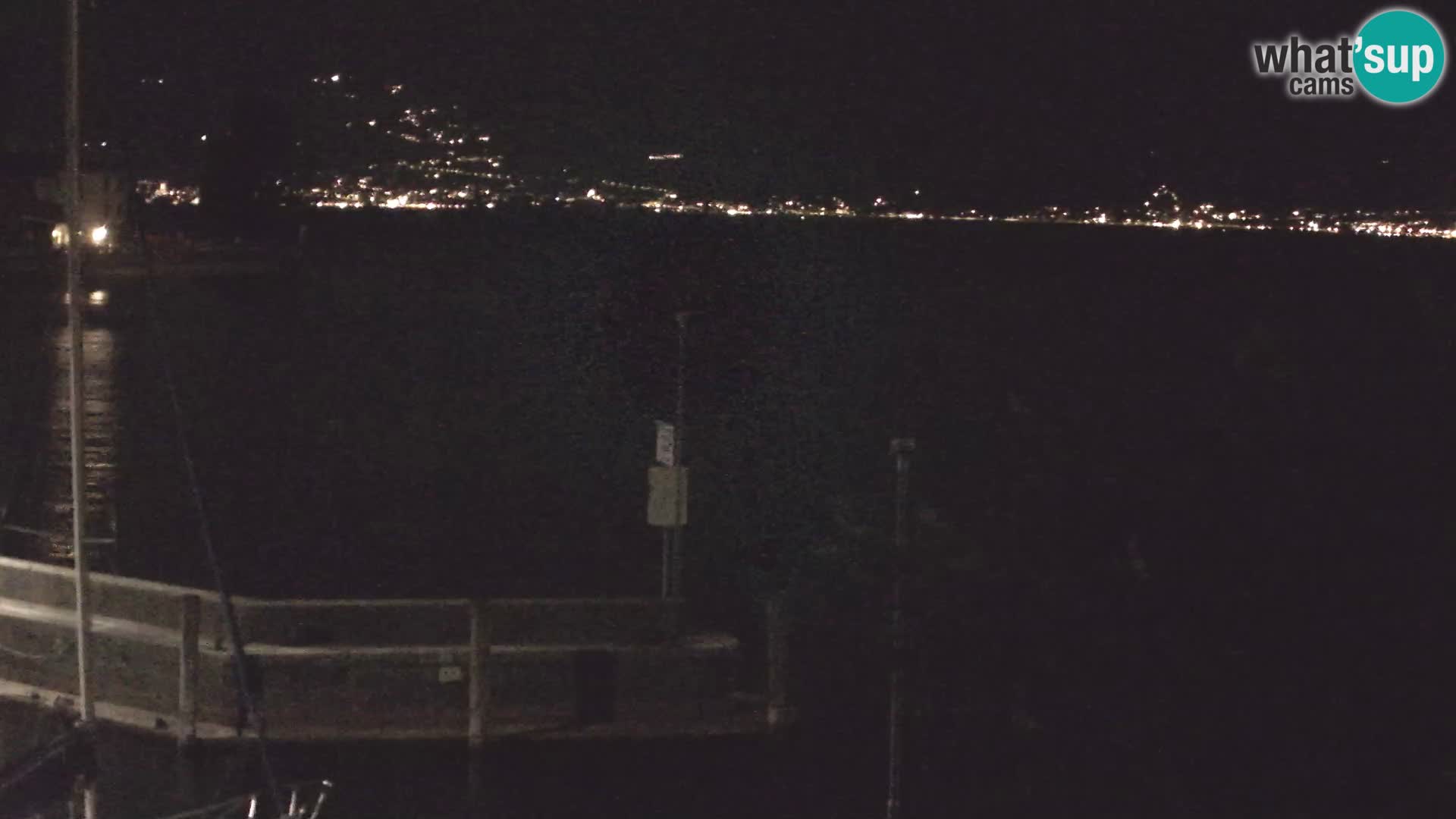 Webcam PRA’ DE LA FAM – Porto di Tignale – Windsurfer Garda Lake