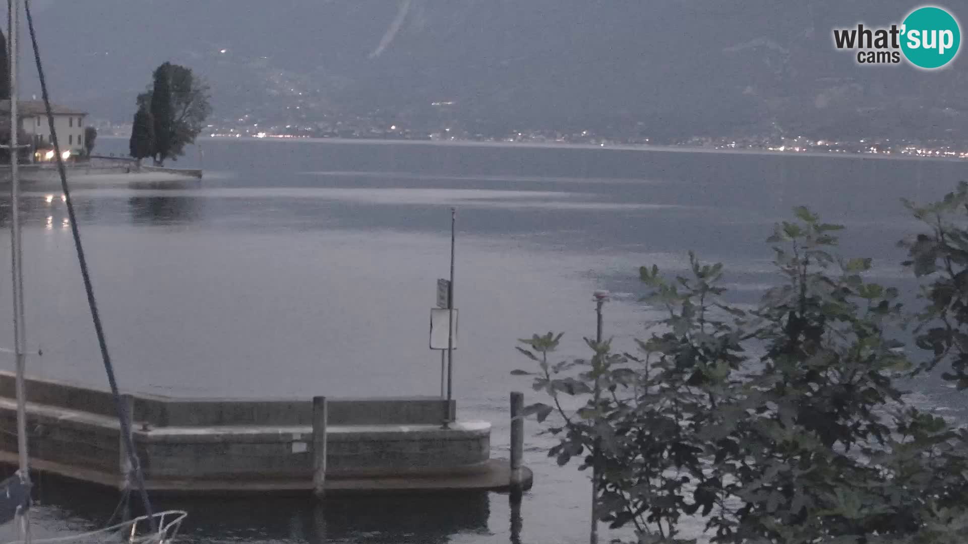 Webcam PRA’ DE LA FAM – Porto di Tignale – Windsurfer Garda Lake