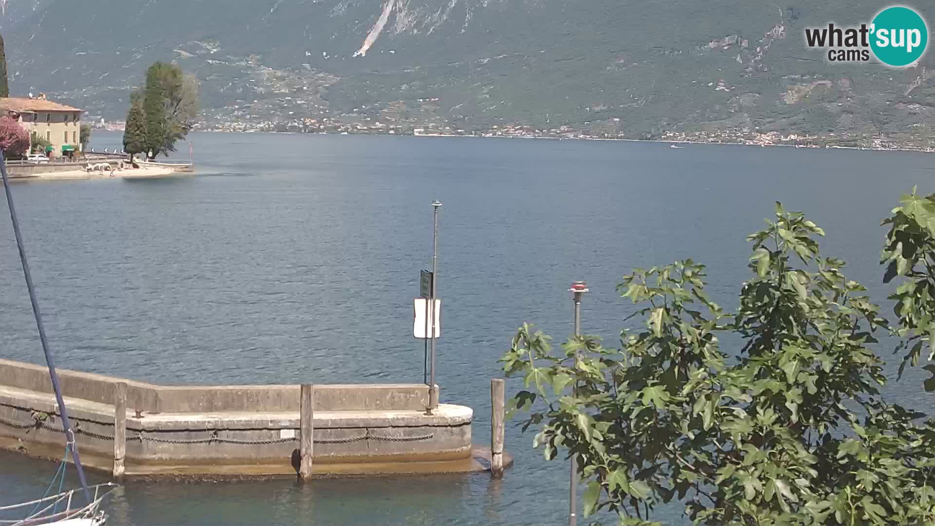 Webcam PRA’ DE LA FAM – Porto di Tignale – Windsurfer Garda Lake
