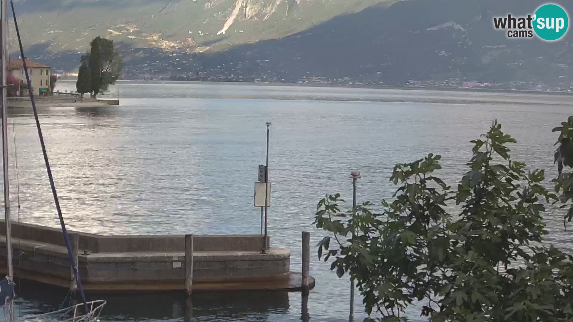 PRA’ DE LA FAM – Porto di Tignale – Windsurfer Gardsko jezero