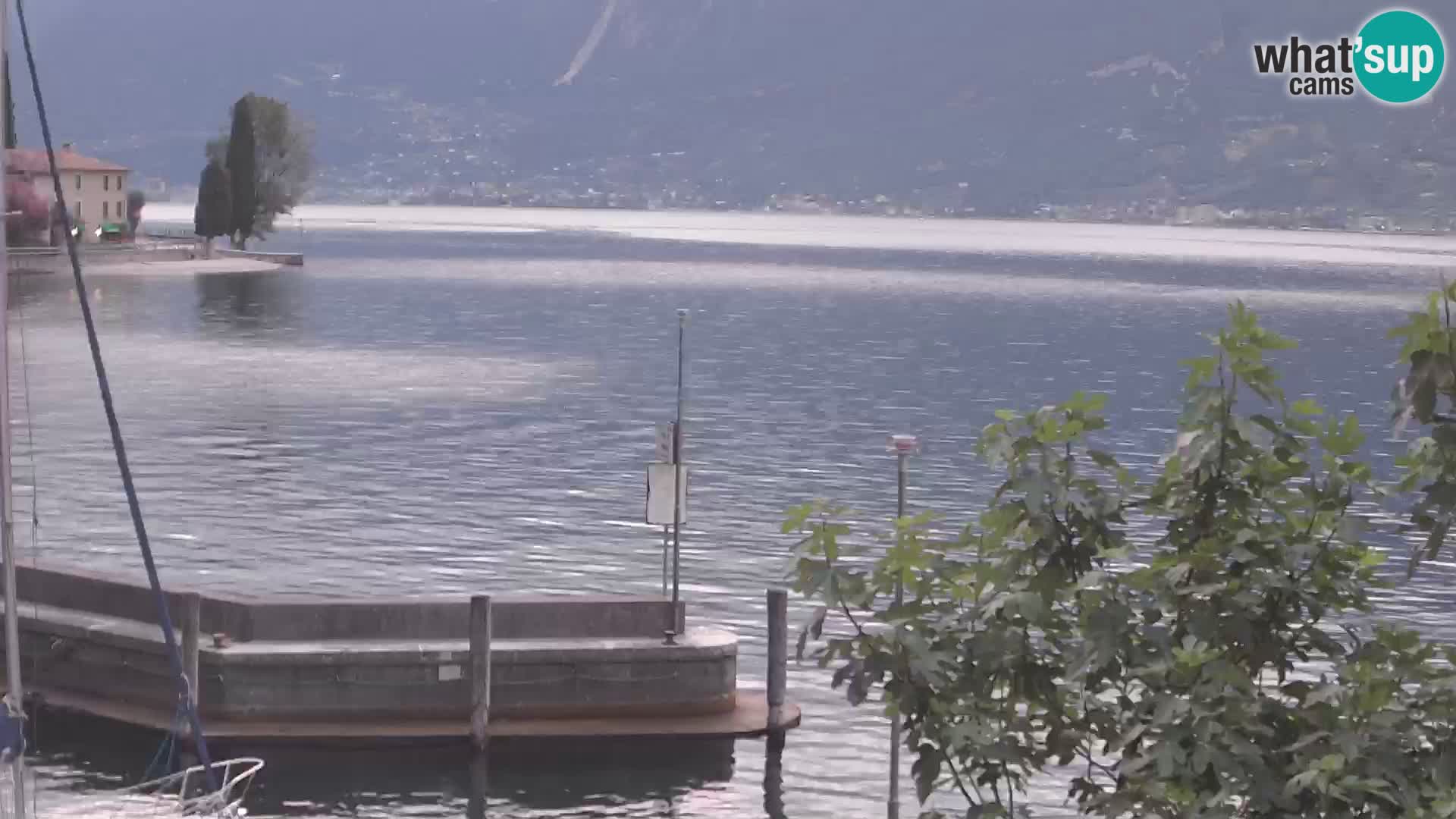Webcam PRA’ DE LA FAM – Porto di Tignale – Windsurfer Garda Lake