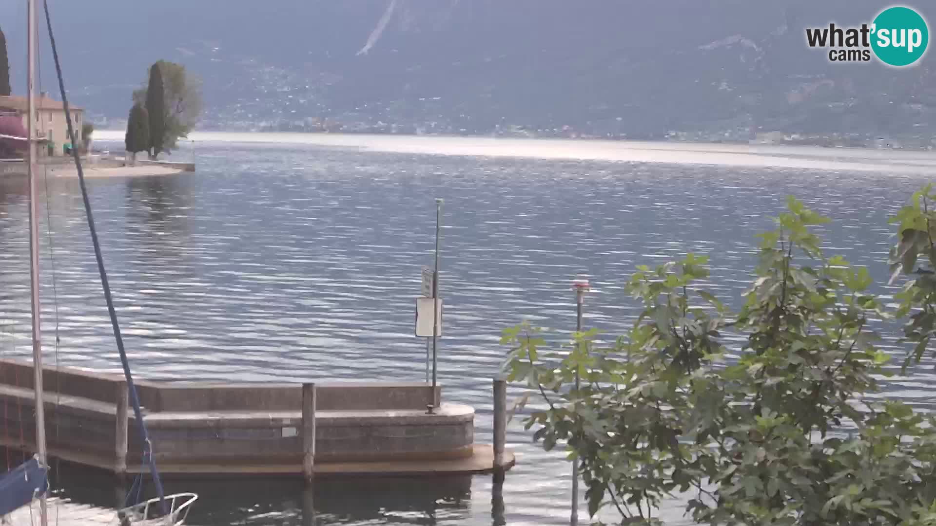 Webcam PRA’ DE LA FAM – Porto di Tignale – Windsurfer Garda Lake