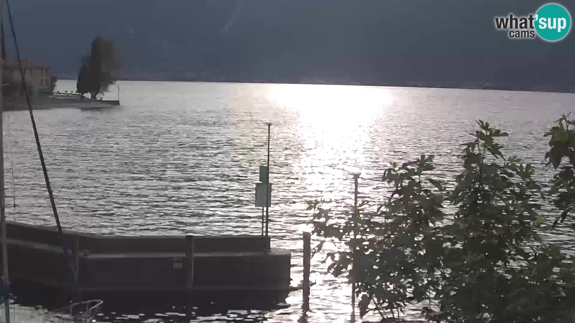 Webcam PRA’ DE LA FAM – Porto di Tignale (BS), Lago di Garda