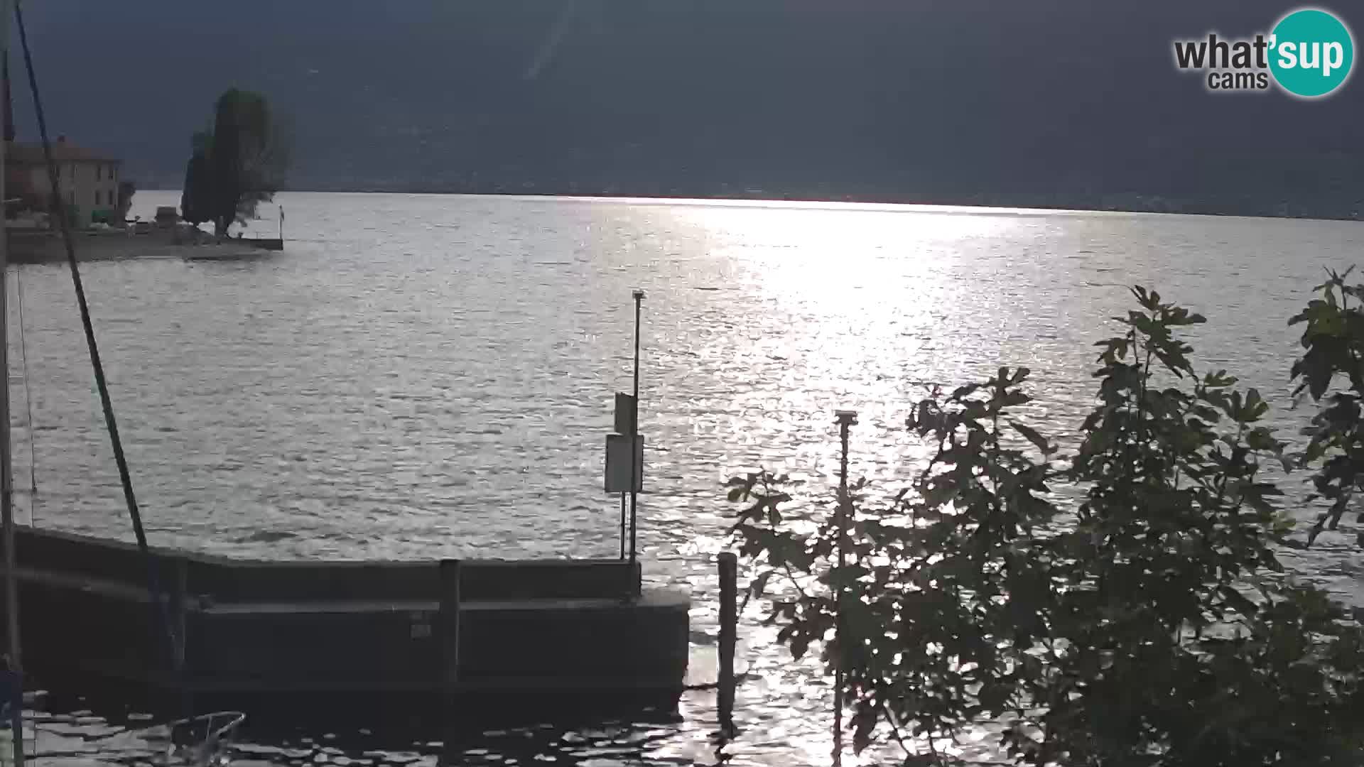 PRA’ DE LA FAM – Porto di Tignale – Windsurfer lago de Garda