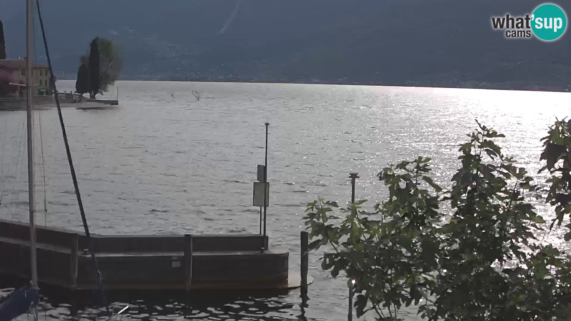 PRA’ DE LA FAM – Porto di Tignale – Windsurfer Gardasee