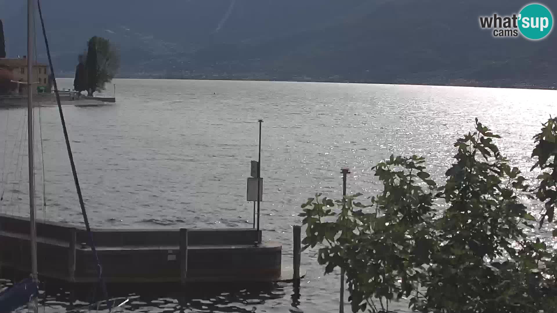 Webcam PRA’ DE LA FAM – Porto di Tignale (BS), Lago di Garda