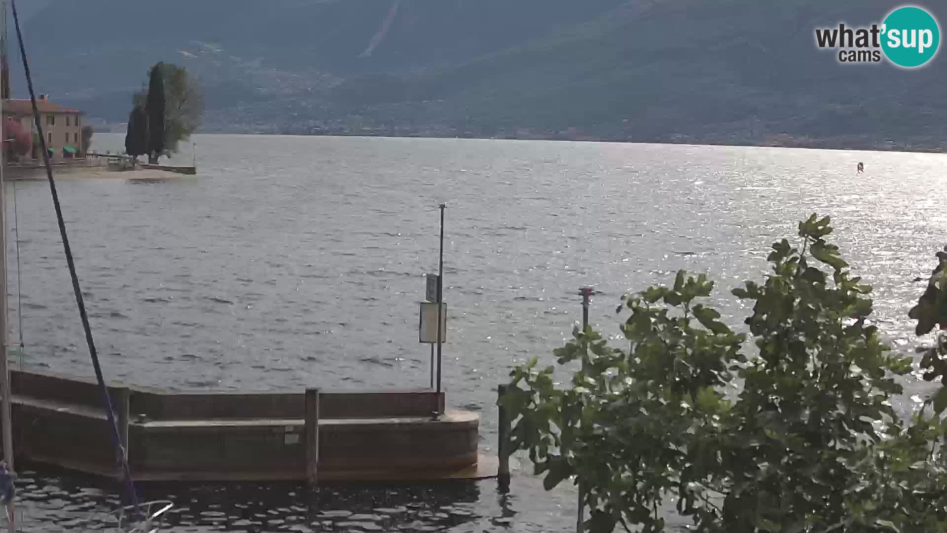 Webcam PRA’ DE LA FAM – Porto di Tignale – Windsurfer Garda Lake