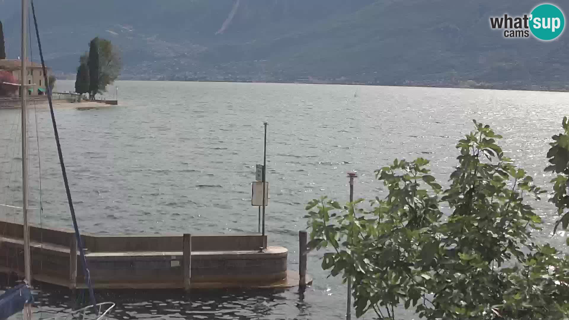 PRA’ DE LA FAM – Porto di Tignale – Windsurfer Gardasee