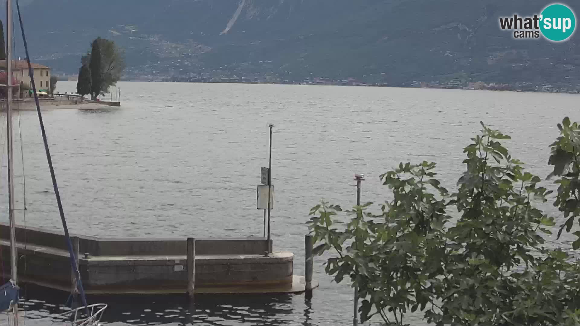 PRA’ DE LA FAM – Porto di Tignale – Windsurfer Gardsko jezero