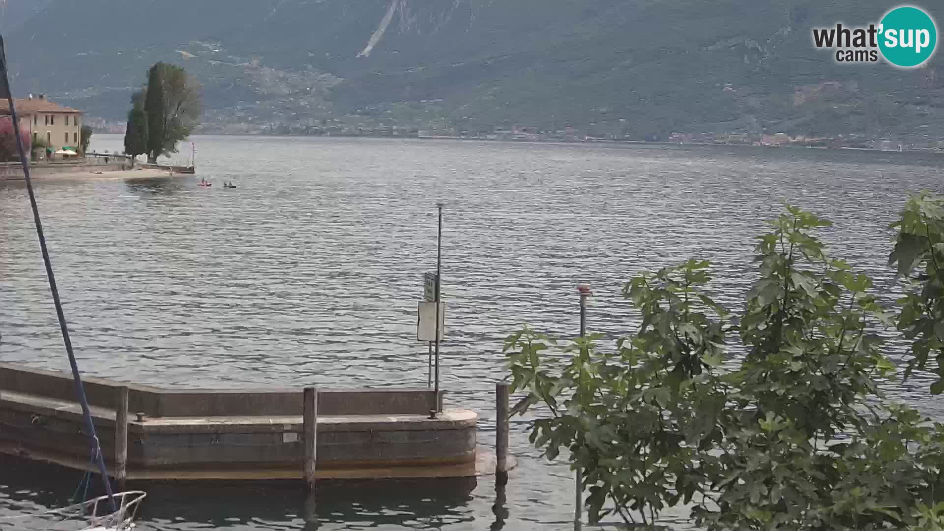 PRA’ DE LA FAM – Porto di Tignale – Windsurfer lac de Garde