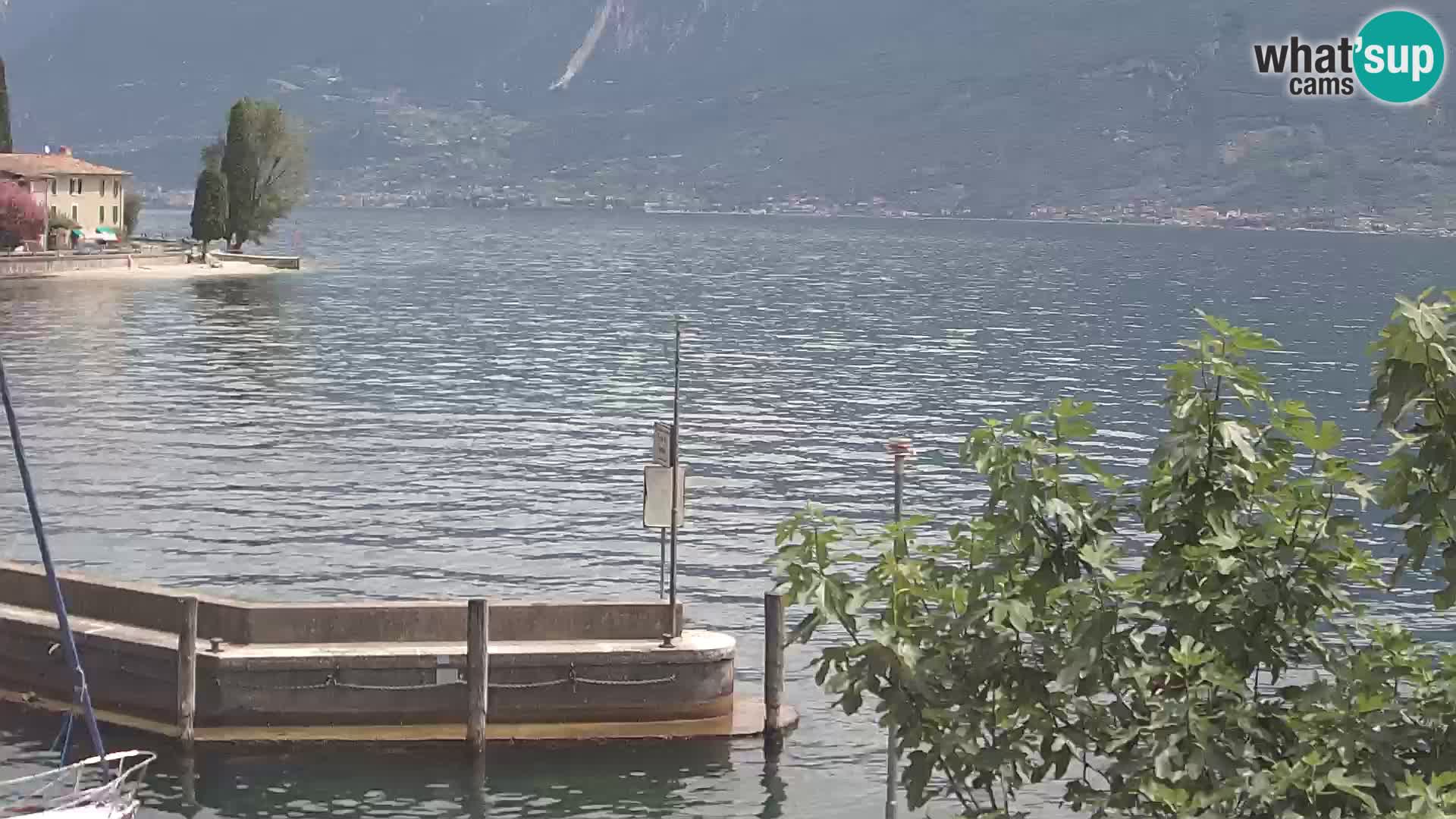 Webcam PRA’ DE LA FAM – Porto di Tignale (BS), Lago di Garda
