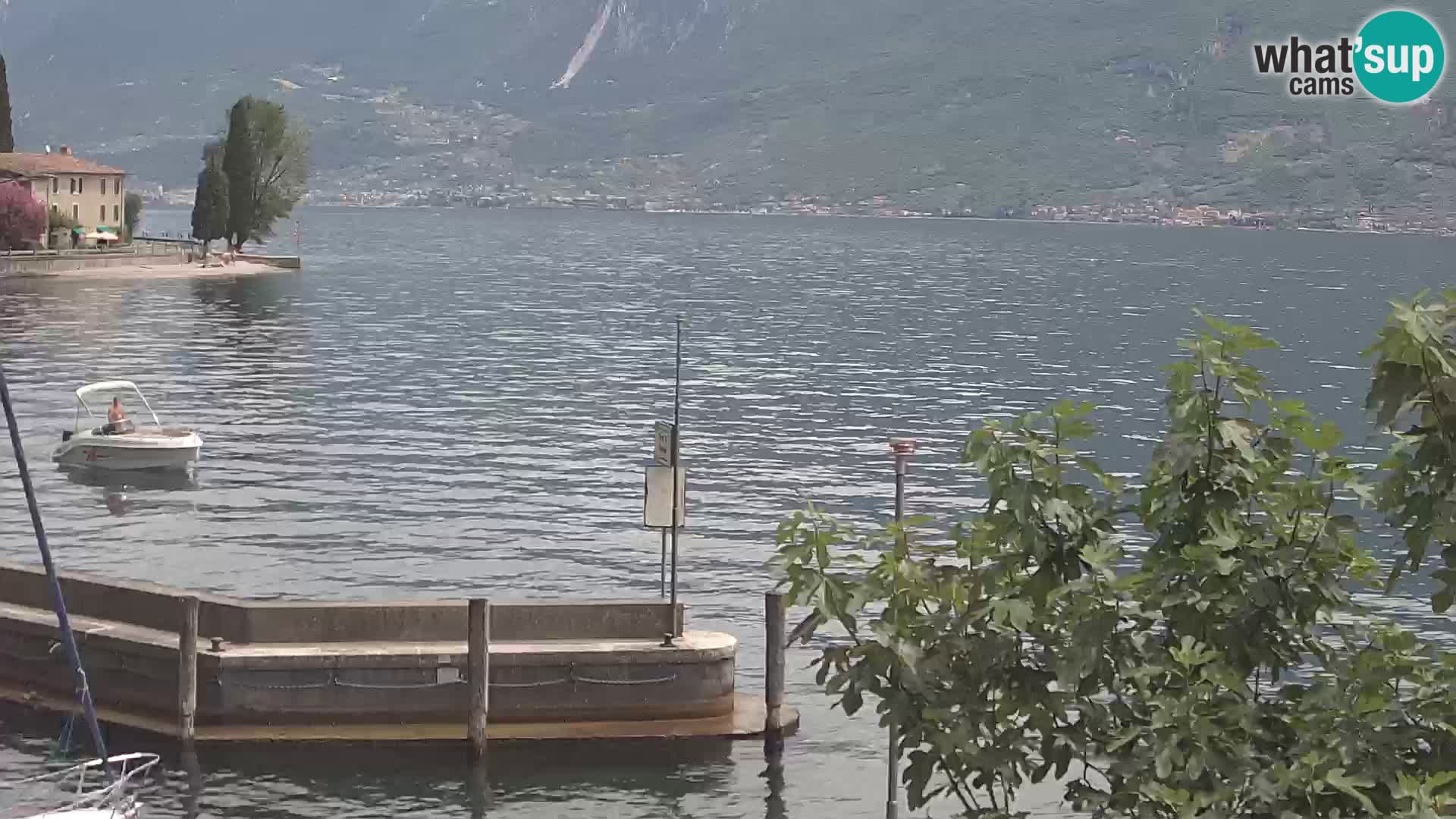 PRA’ DE LA FAM – Porto di Tignale – Windsurfer Gardasee