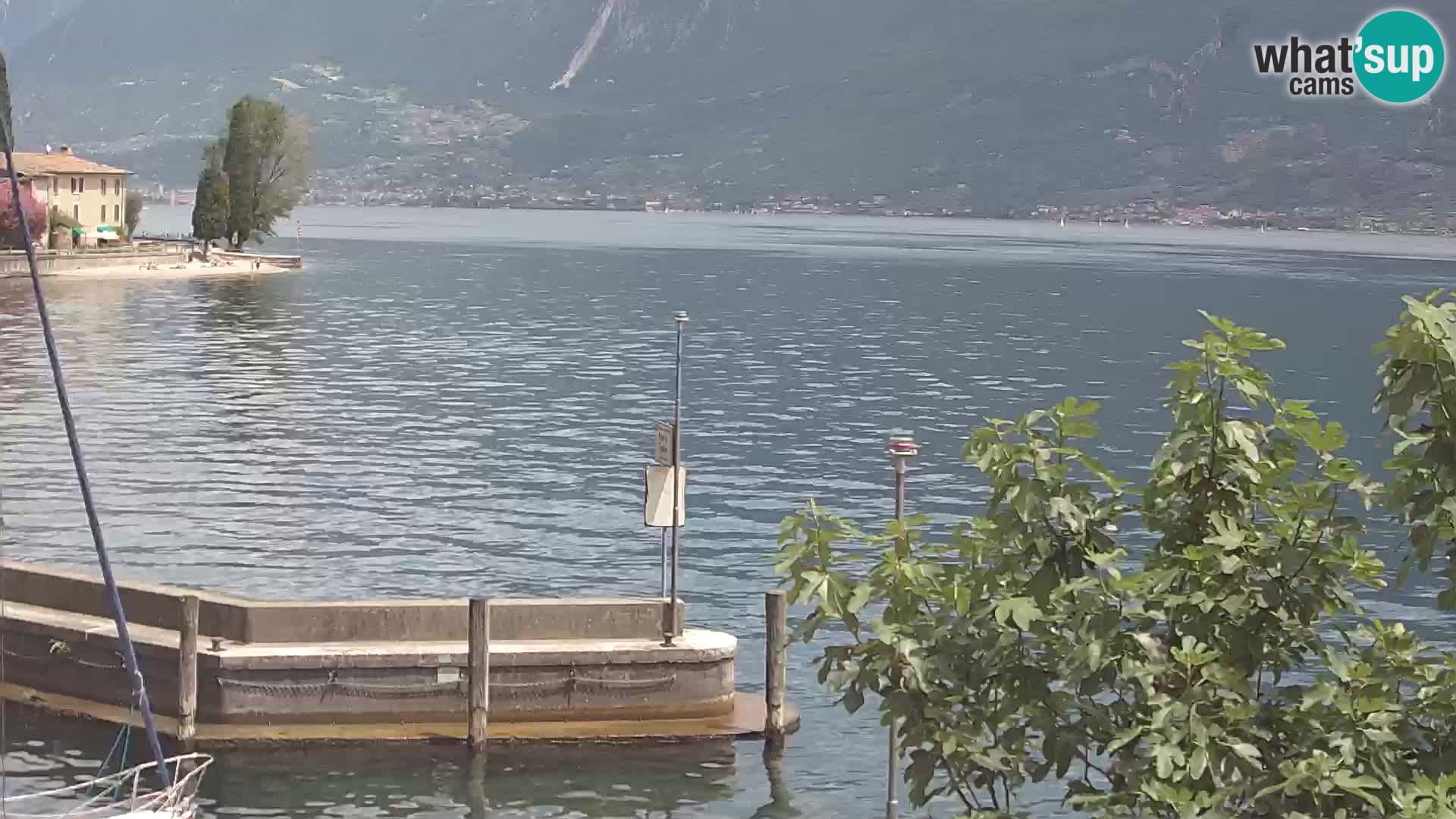 Webcam PRA’ DE LA FAM – Porto di Tignale (BS), Lago di Garda