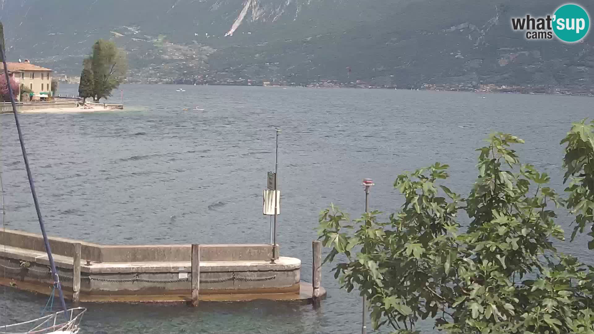 PRA’ DE LA FAM – Porto di Tignale – Windsurfer Garda jezero