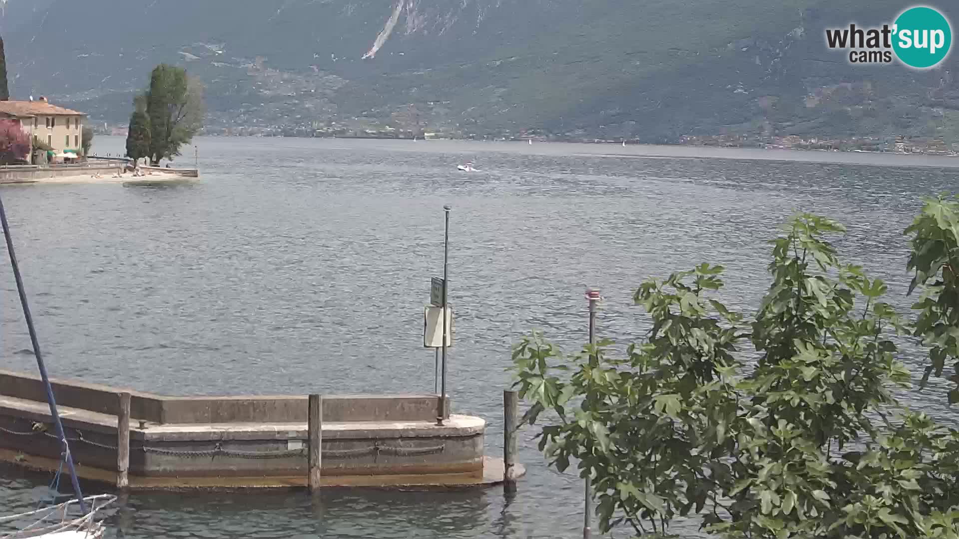 PRA’ DE LA FAM – Porto di Tignale – Windsurfer Garda jezero