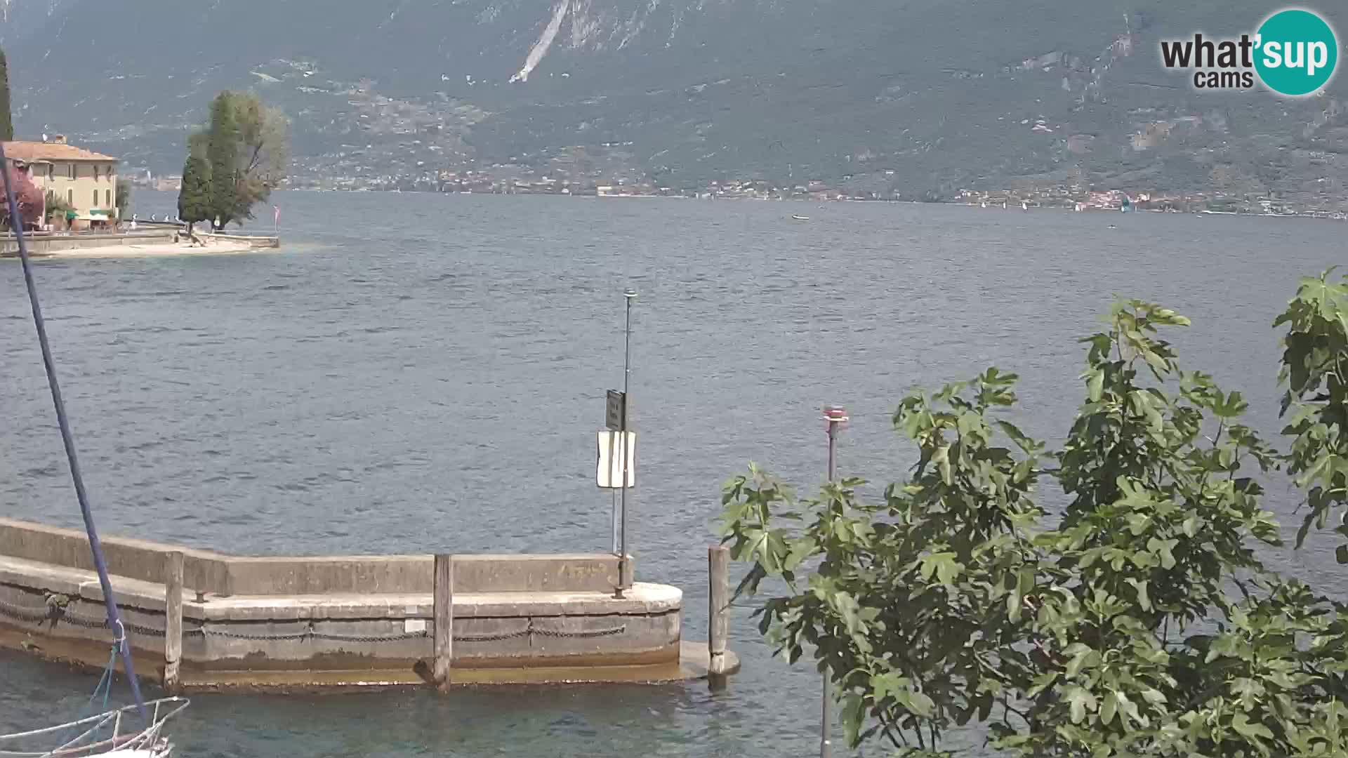 Webcam PRA’ DE LA FAM – Porto di Tignale (BS), Lago di Garda