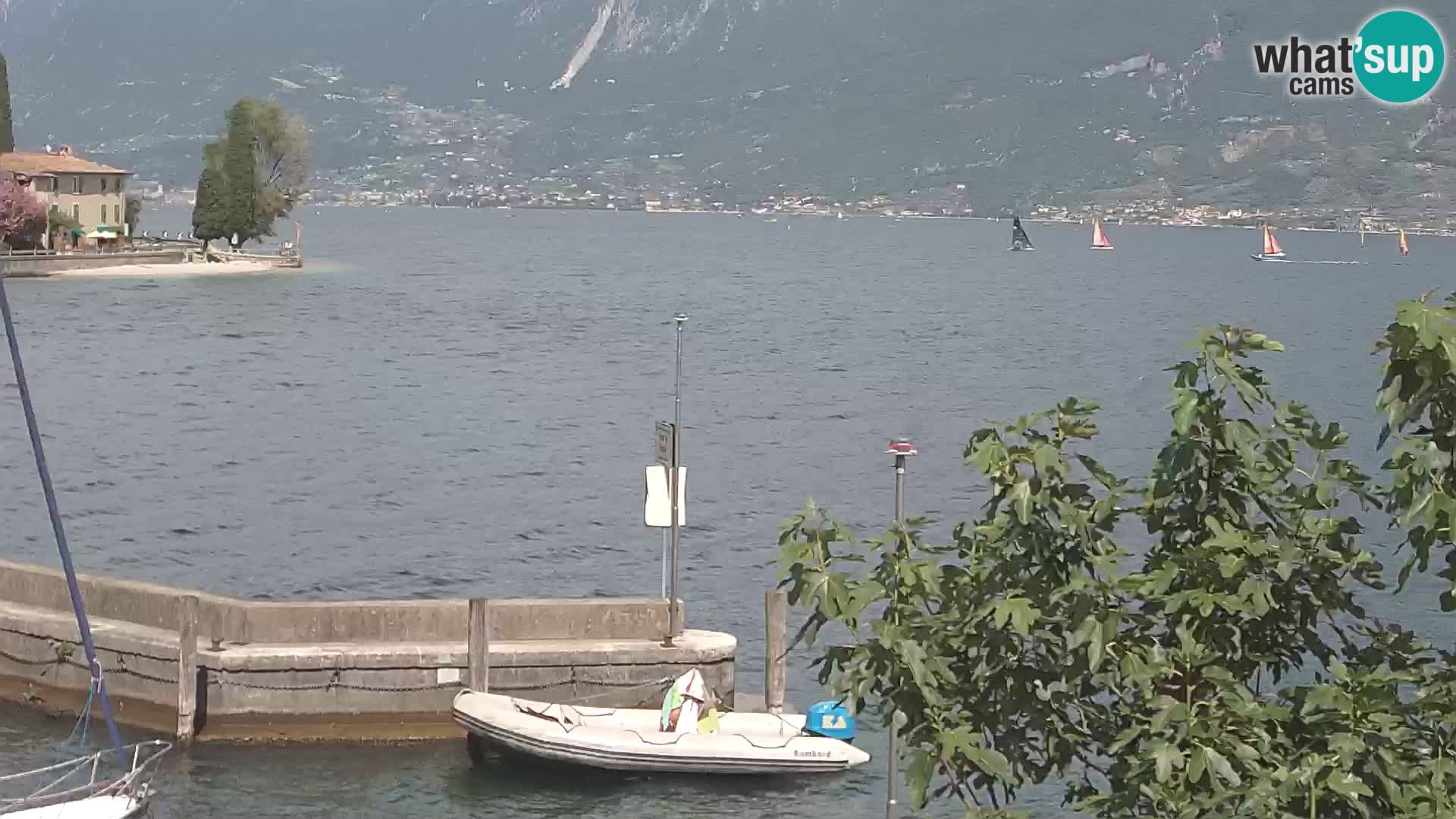 PRA’ DE LA FAM – Porto di Tignale – Windsurfer Gardasee