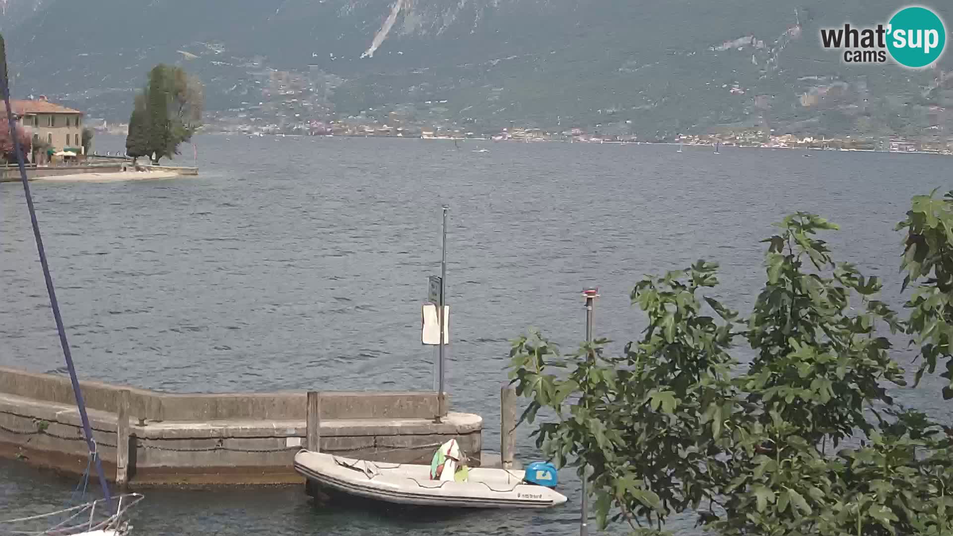 PRA’ DE LA FAM – Porto di Tignale – Windsurfer Gardsko jezero