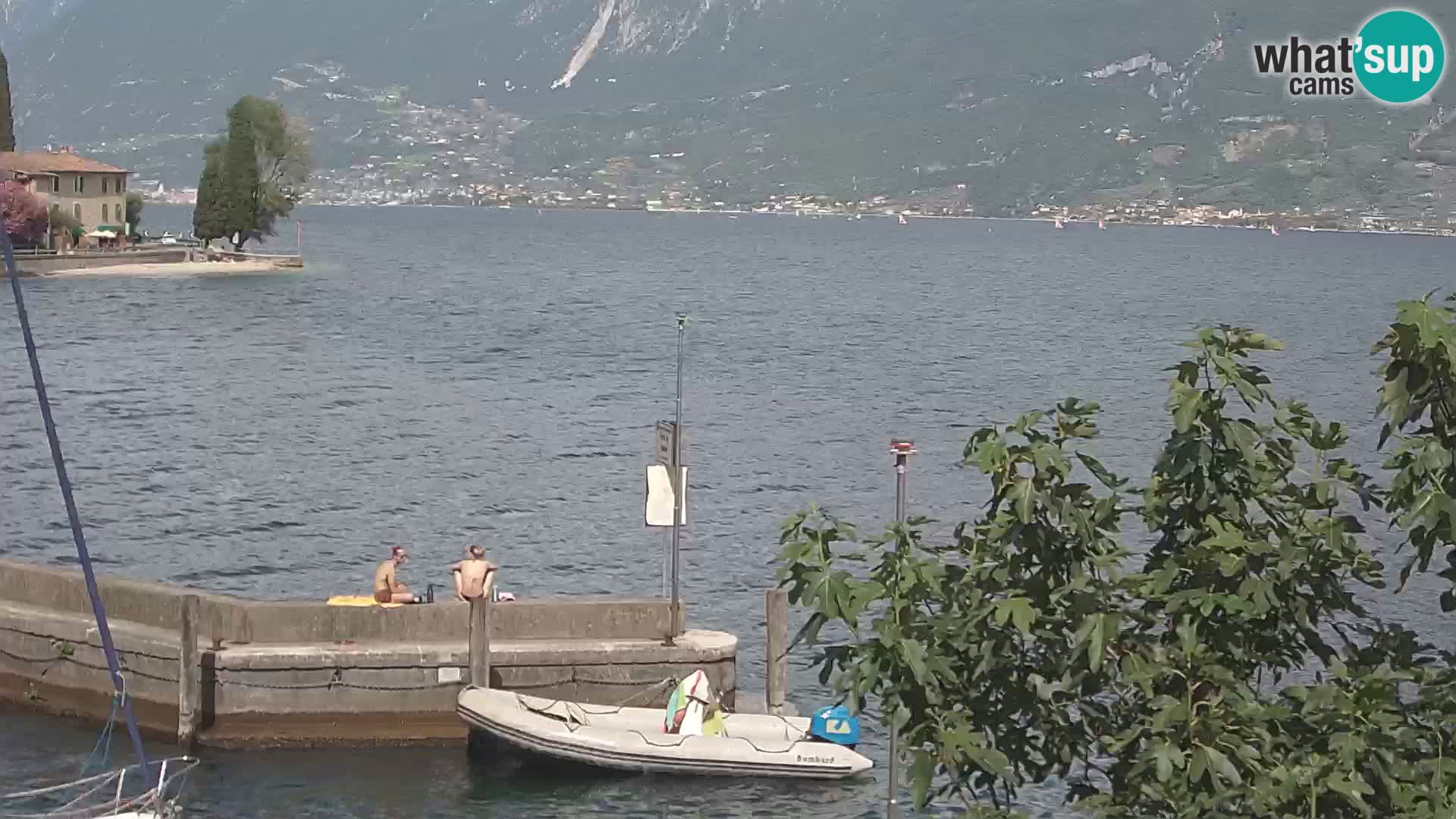 PRA’ DE LA FAM – Porto di Tignale – Windsurfer Gardsko jezero