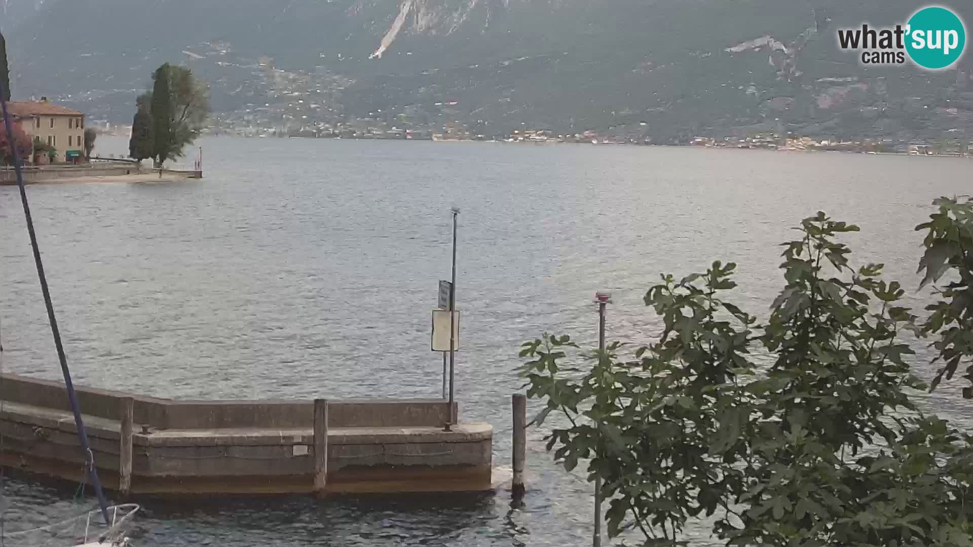 Webcam PRA’ DE LA FAM – Porto di Tignale (BS), Lago di Garda