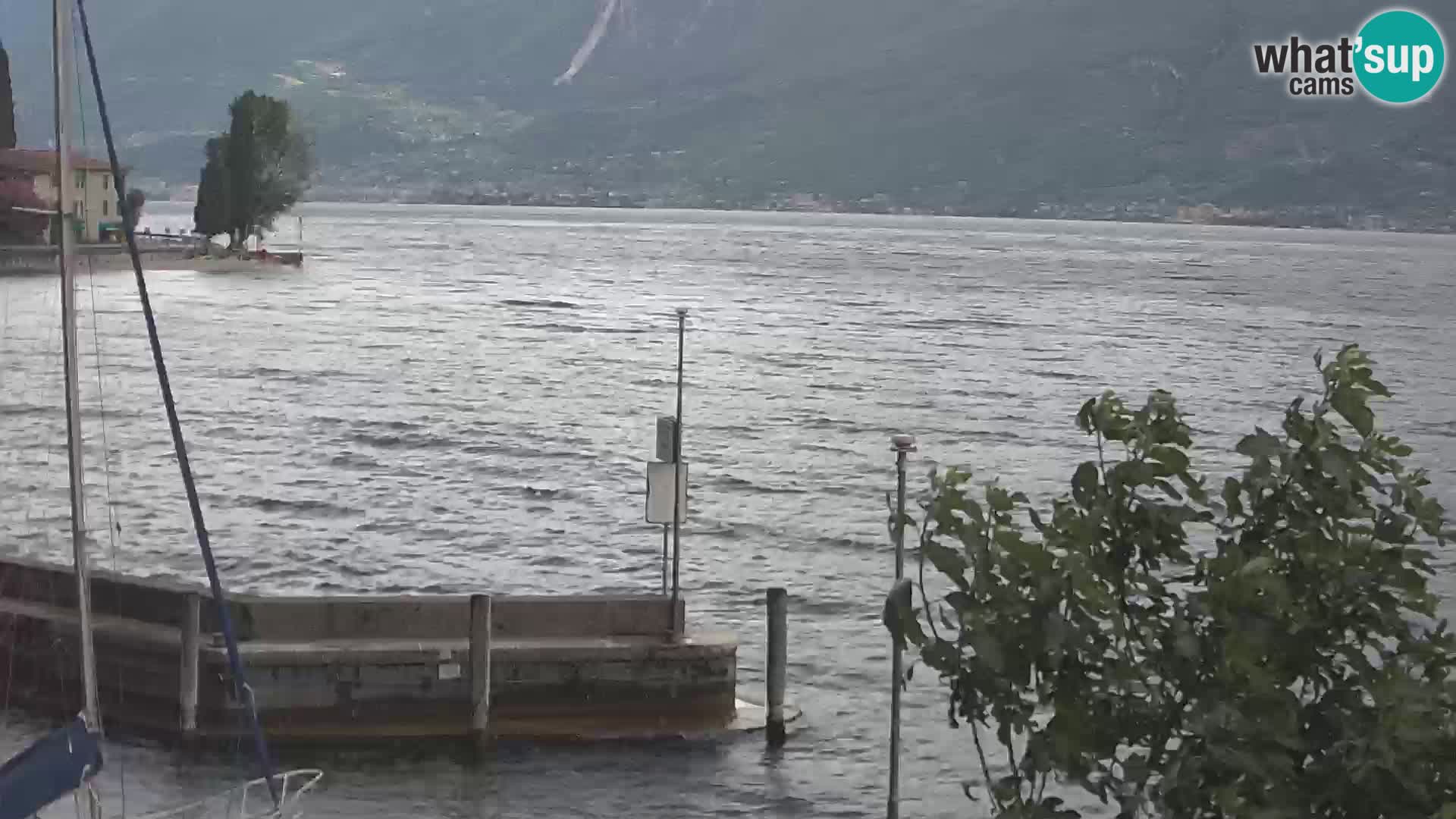 Webcam PRA’ DE LA FAM – Porto di Tignale (BS), Lago di Garda