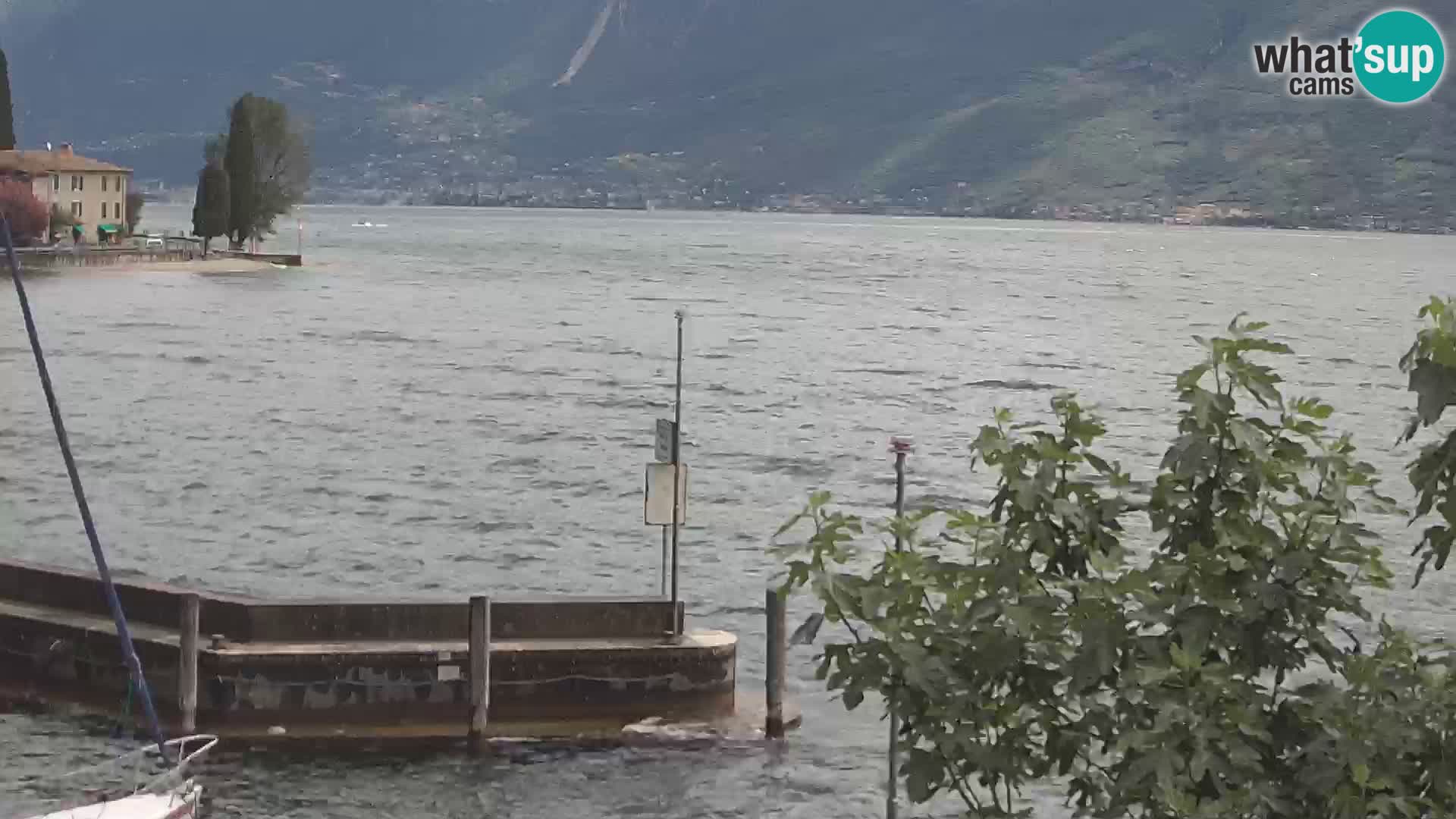 Webcam PRA’ DE LA FAM – Porto di Tignale (BS), Lago di Garda