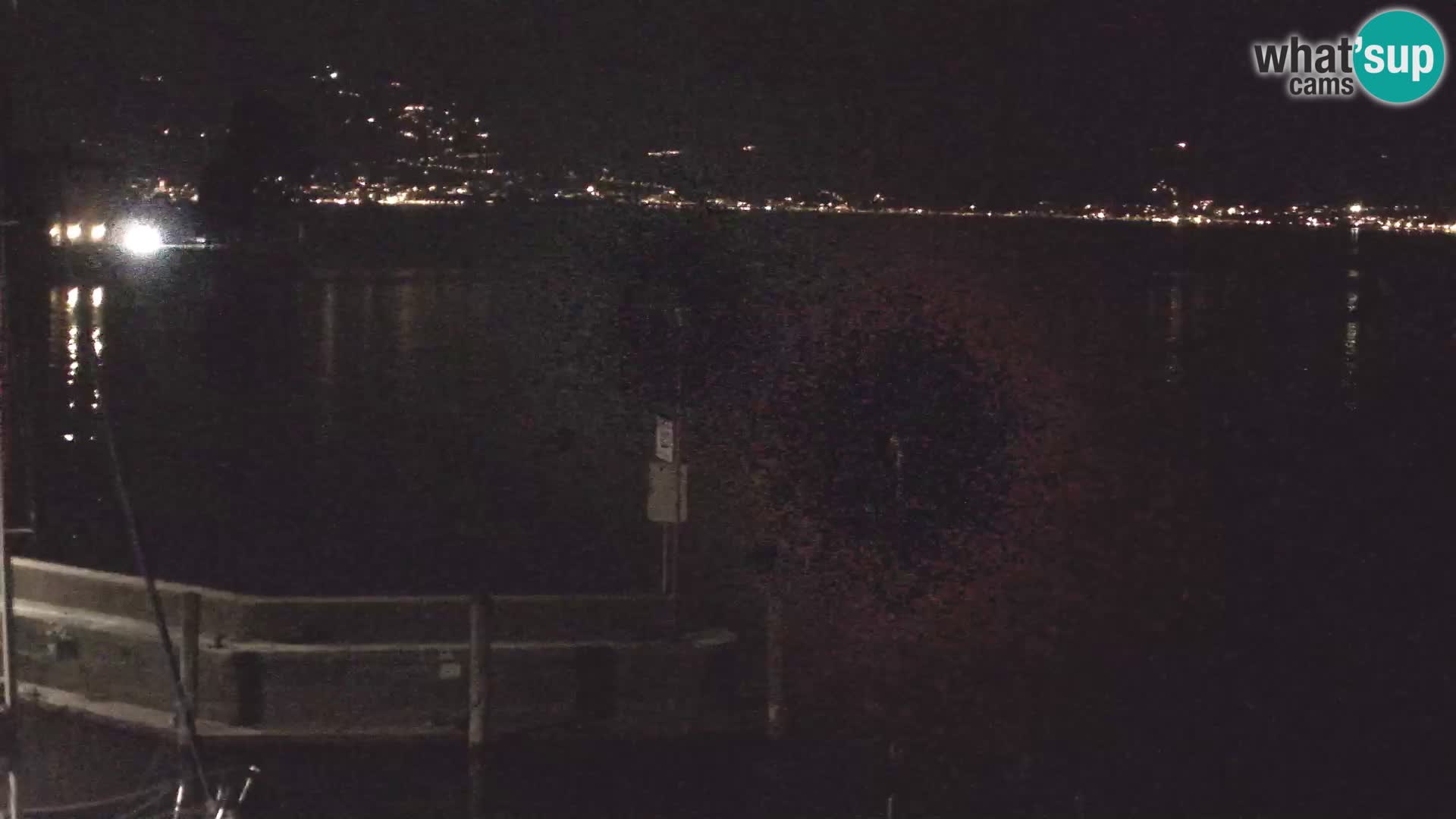 Webcam PRA’ DE LA FAM – Porto di Tignale – Windsurfer Garda Lake