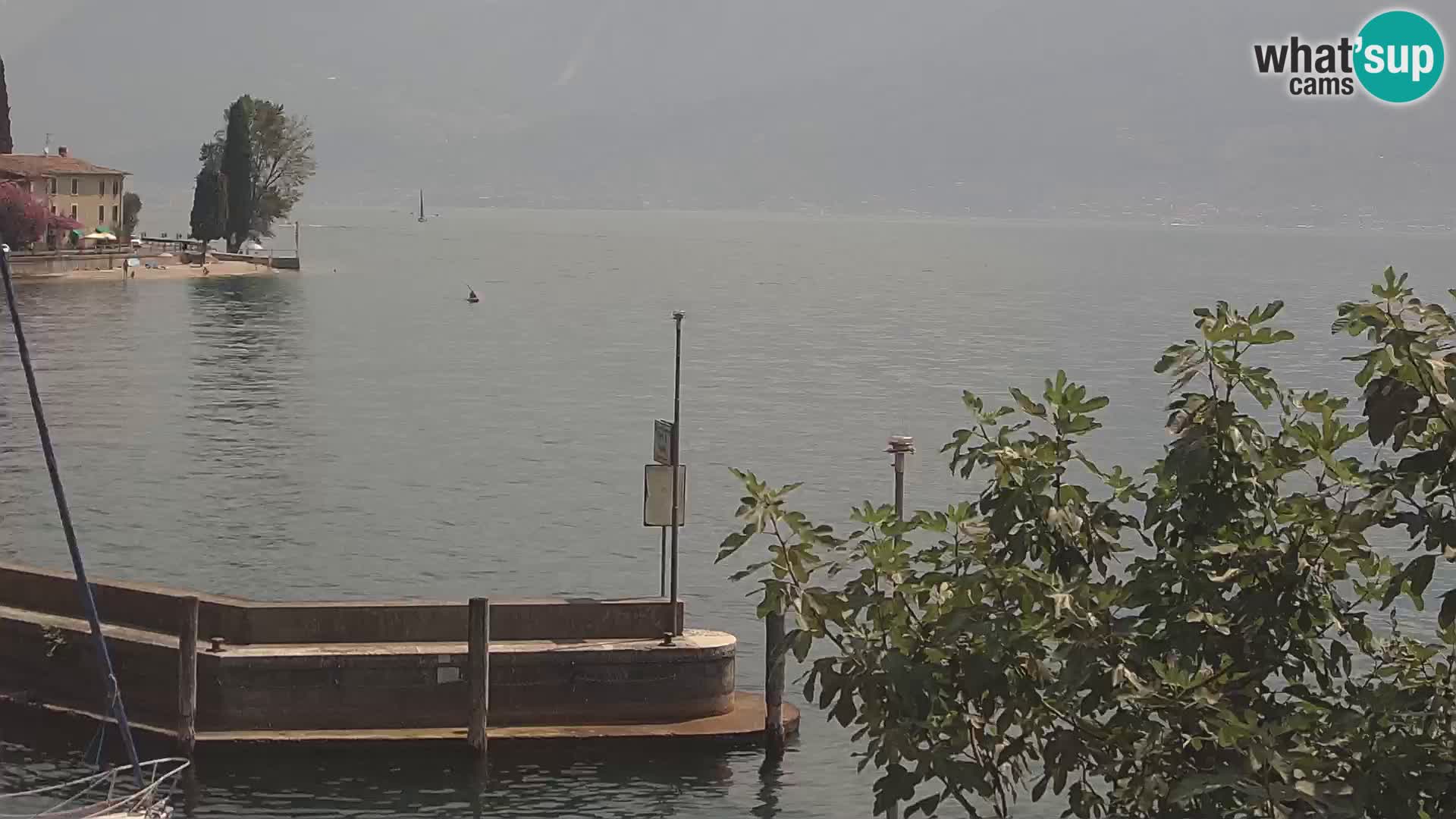 Webcam PRA’ DE LA FAM – Porto di Tignale (BS), Lago di Garda