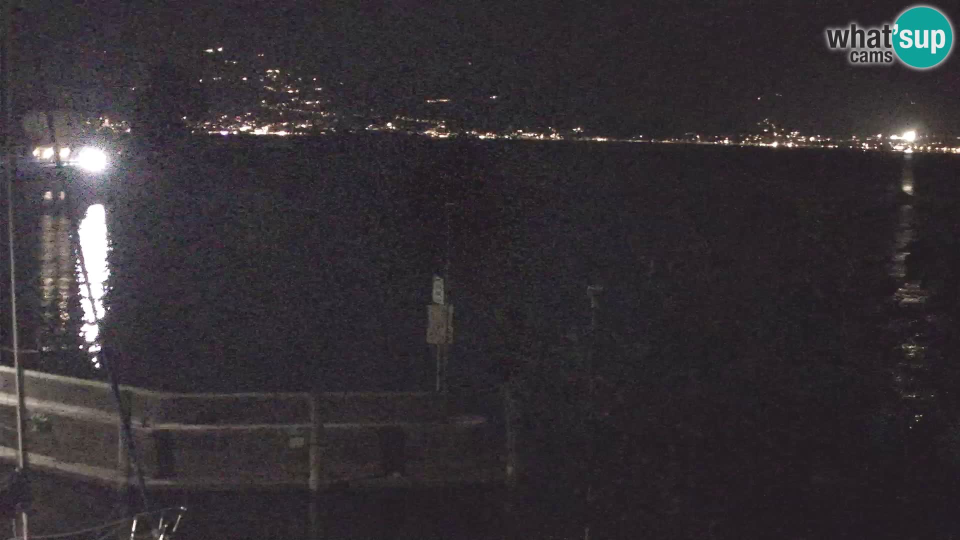 Webcam PRA’ DE LA FAM – Porto di Tignale – Windsurfer Garda Lake