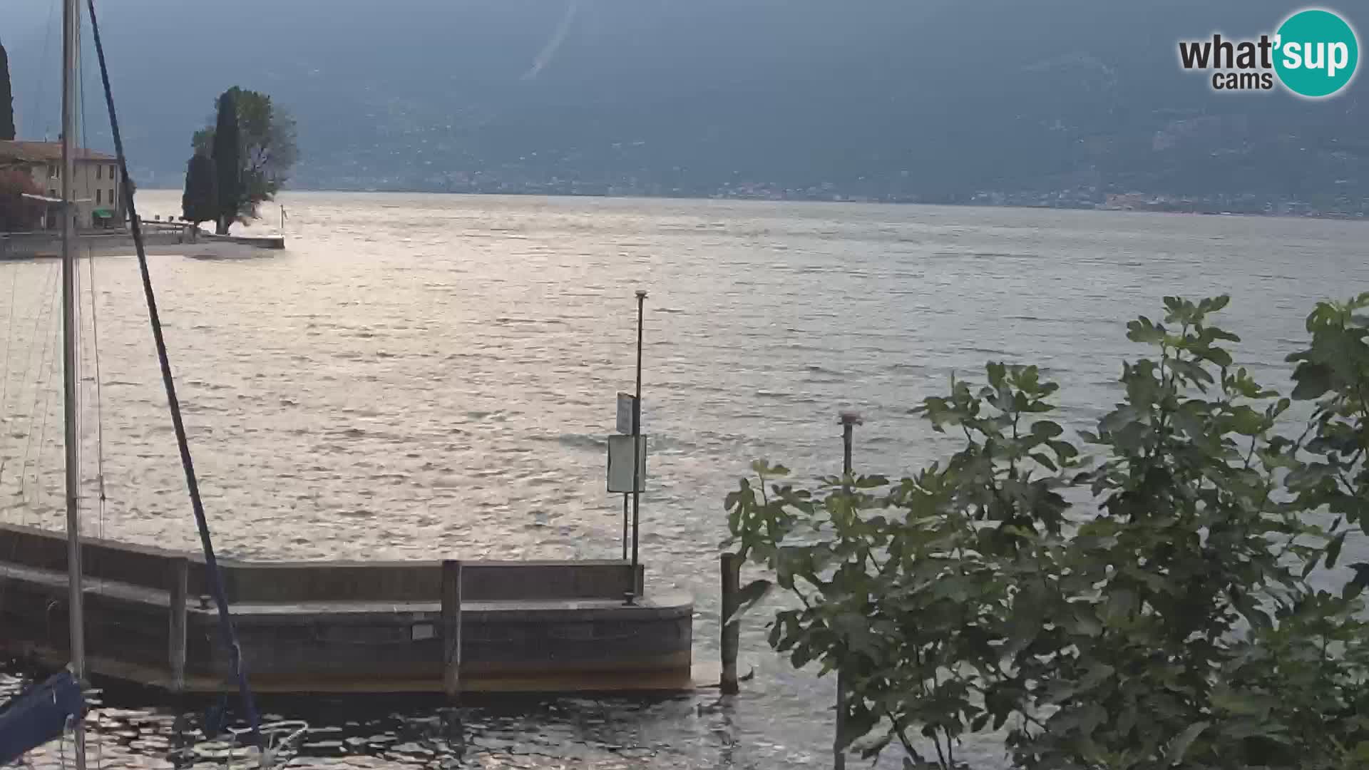 Webcam PRA’ DE LA FAM – Porto di Tignale – Windsurfer Garda Lake