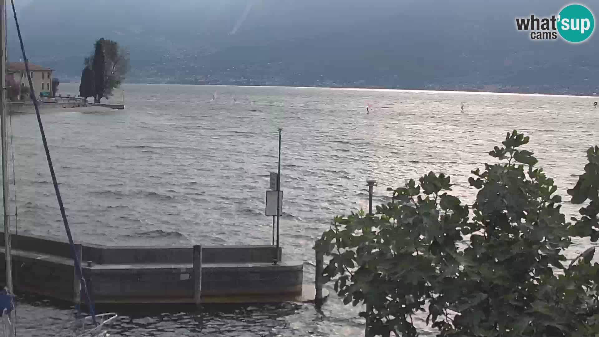 Webcam PRA’ DE LA FAM – Porto di Tignale (BS), Lago di Garda