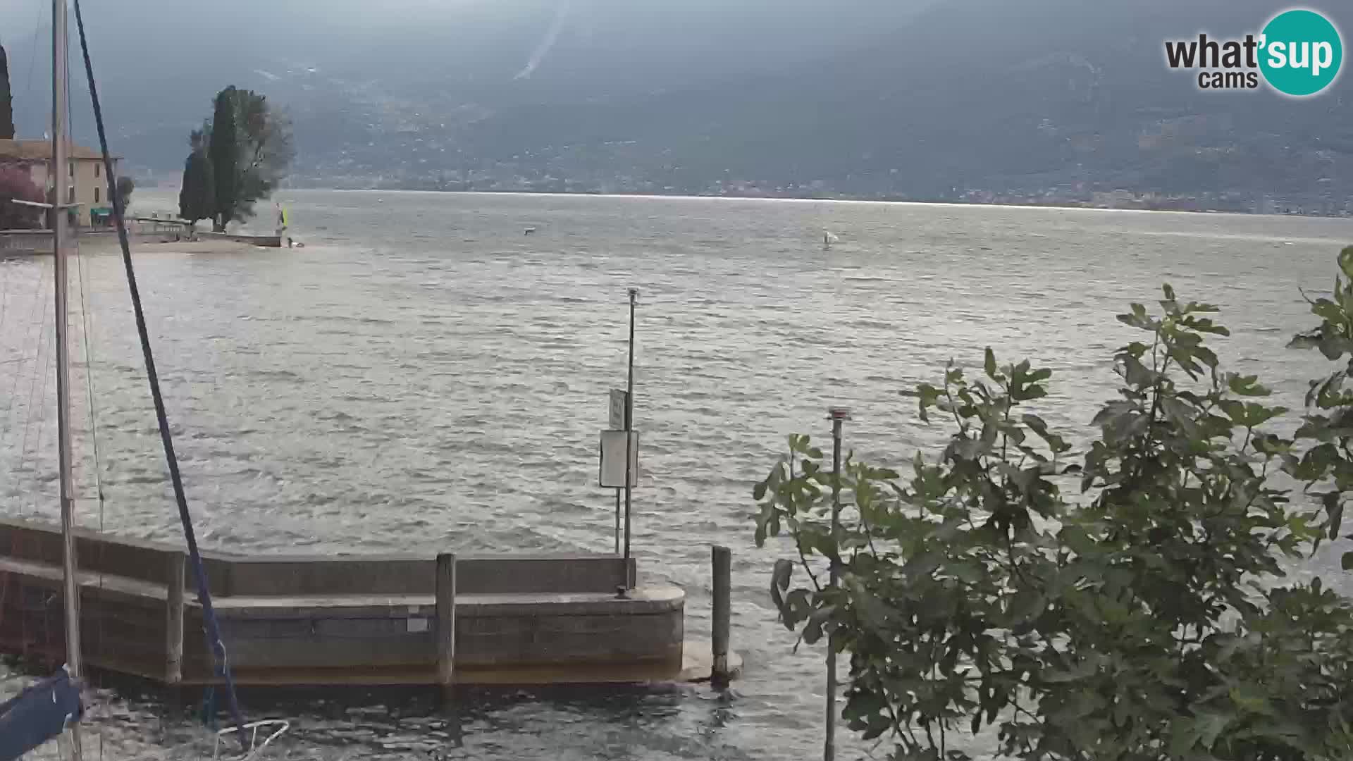 PRA’ DE LA FAM – Porto di Tignale – Windsurfer Gardasee