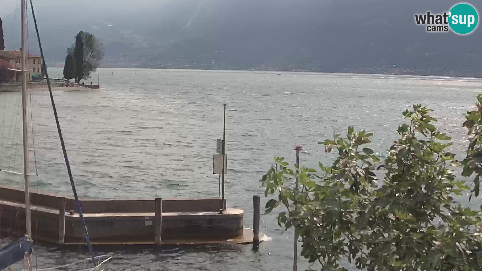 PRA’ DE LA FAM – Porto di Tignale – Windsurfer Garda jezero