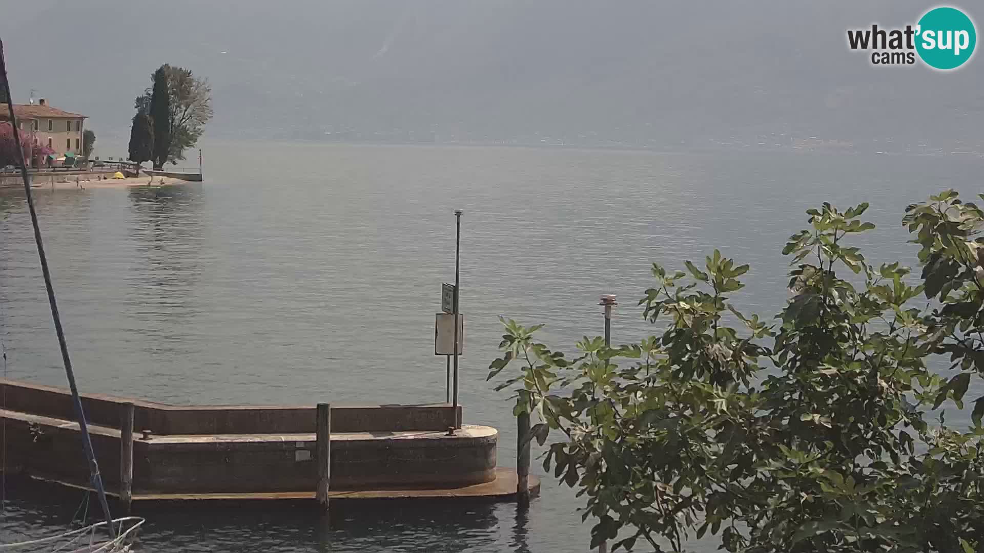 Webcam PRA’ DE LA FAM – Porto di Tignale – Windsurfer Garda Lake